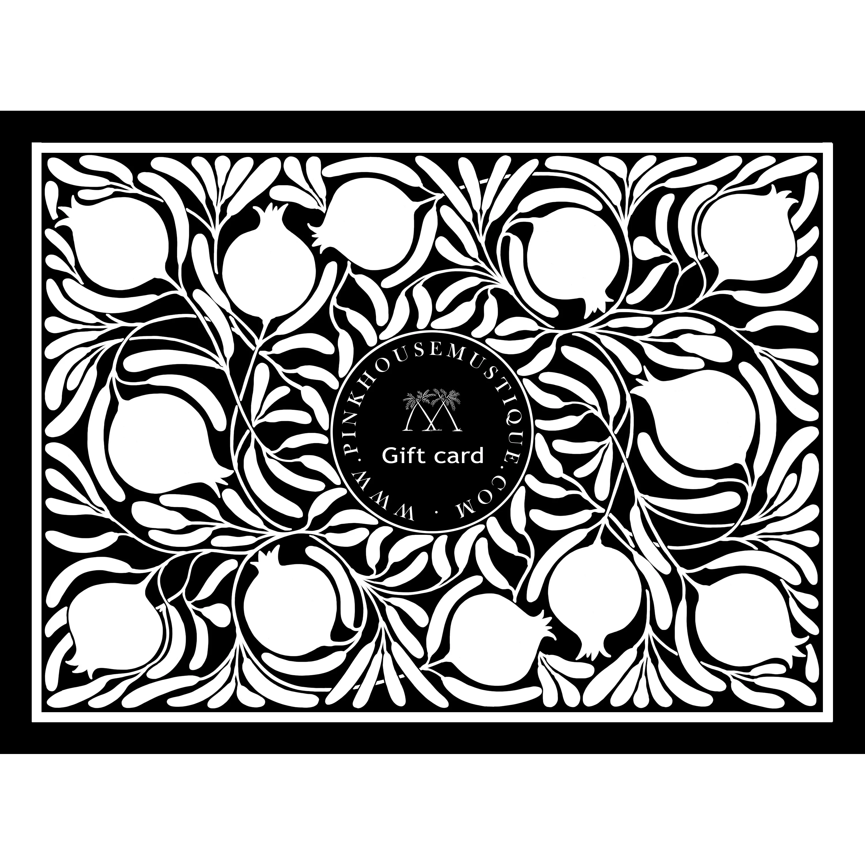 Pink House Mustique Gift Card