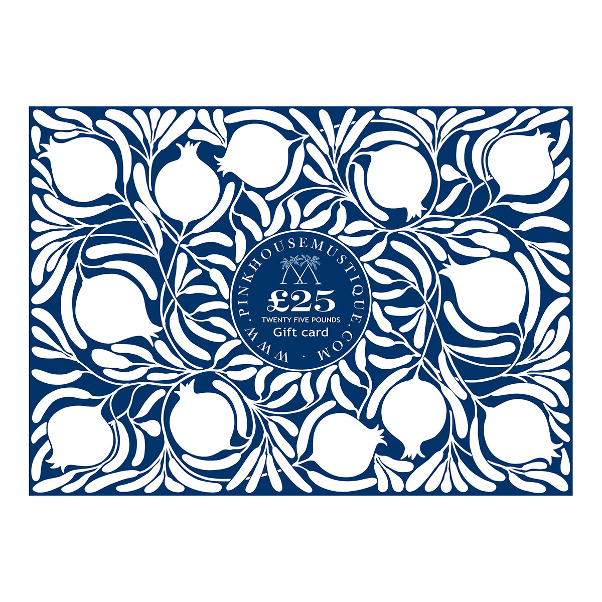 Pink House Mustique Gift Card - Image 2