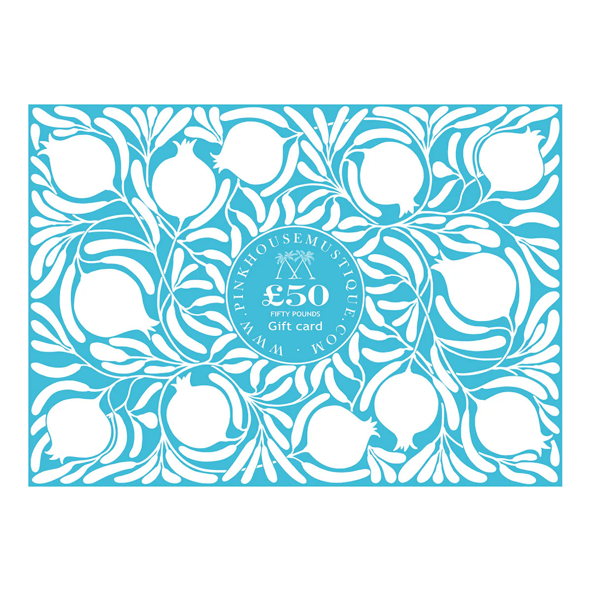 Pink House Mustique Gift Card - Image 3
