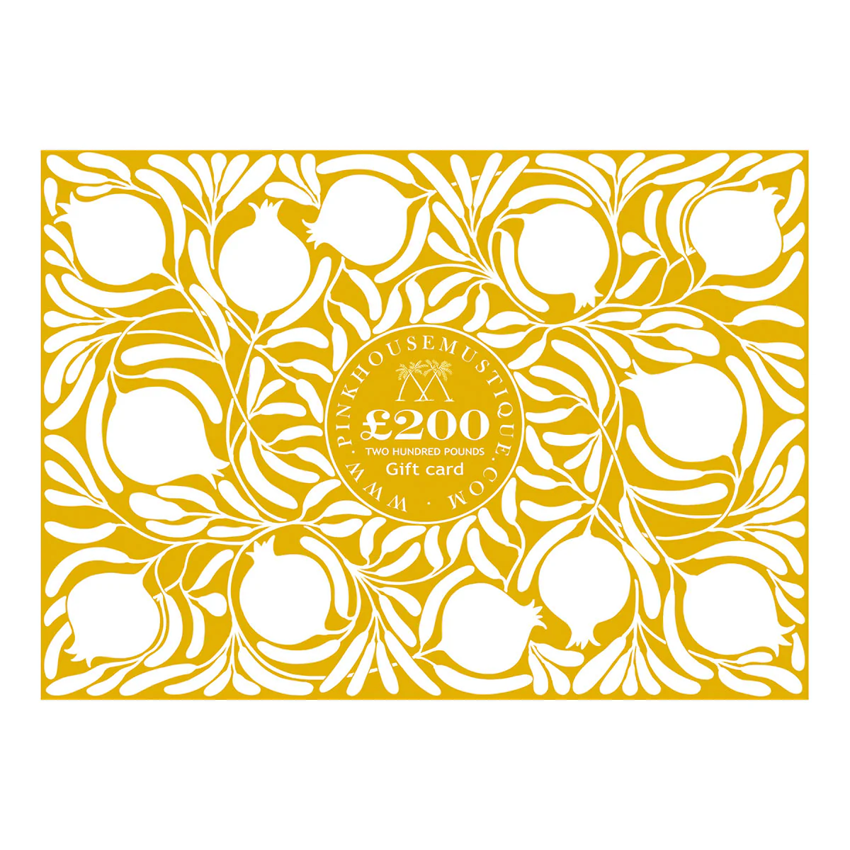 Pink House Mustique Gift Card - Image 5