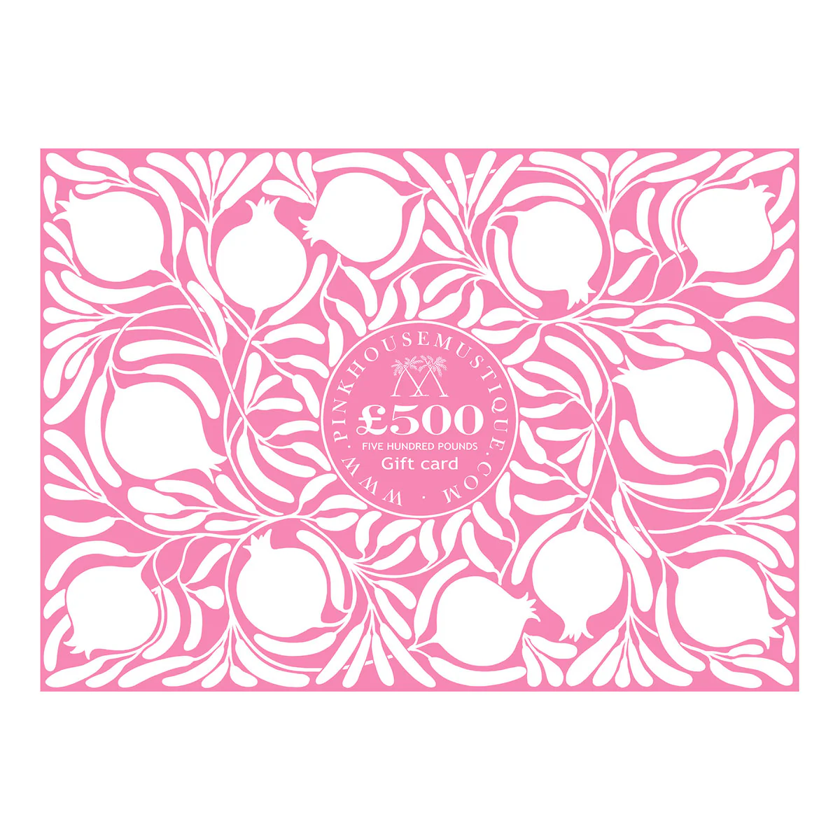 Pink House Mustique Gift Card - Image 6