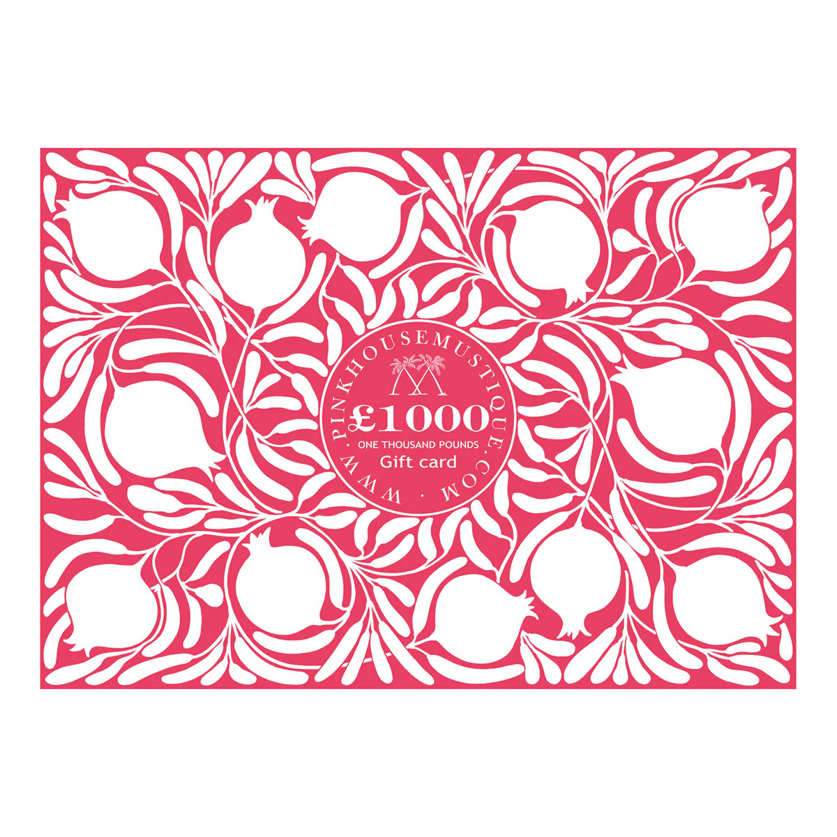 Pink House Mustique Gift Card - Image 7