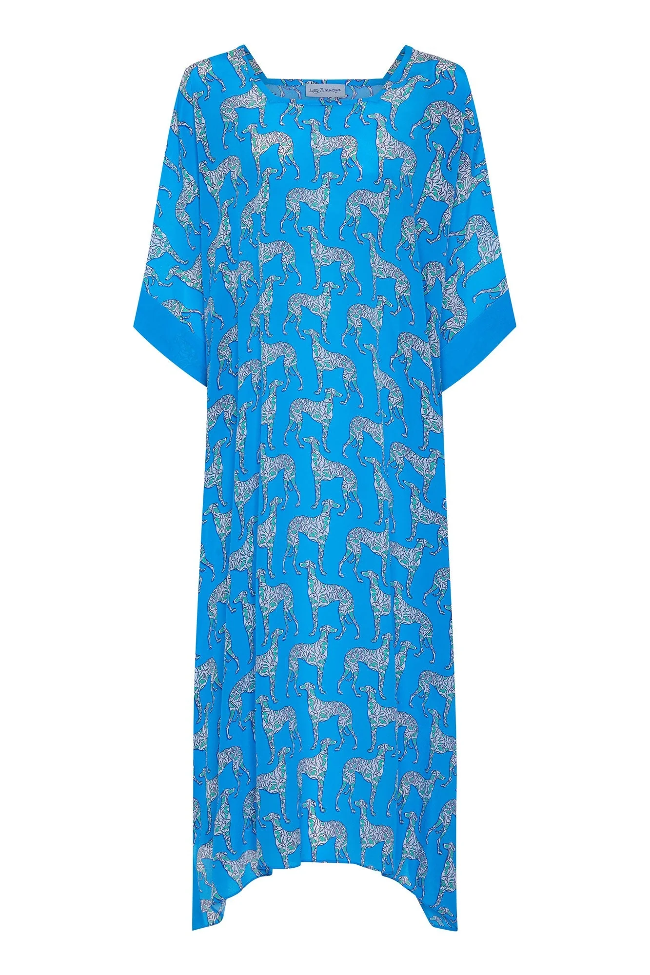 Silk Samantha Kaftan LURCHER - Image 9