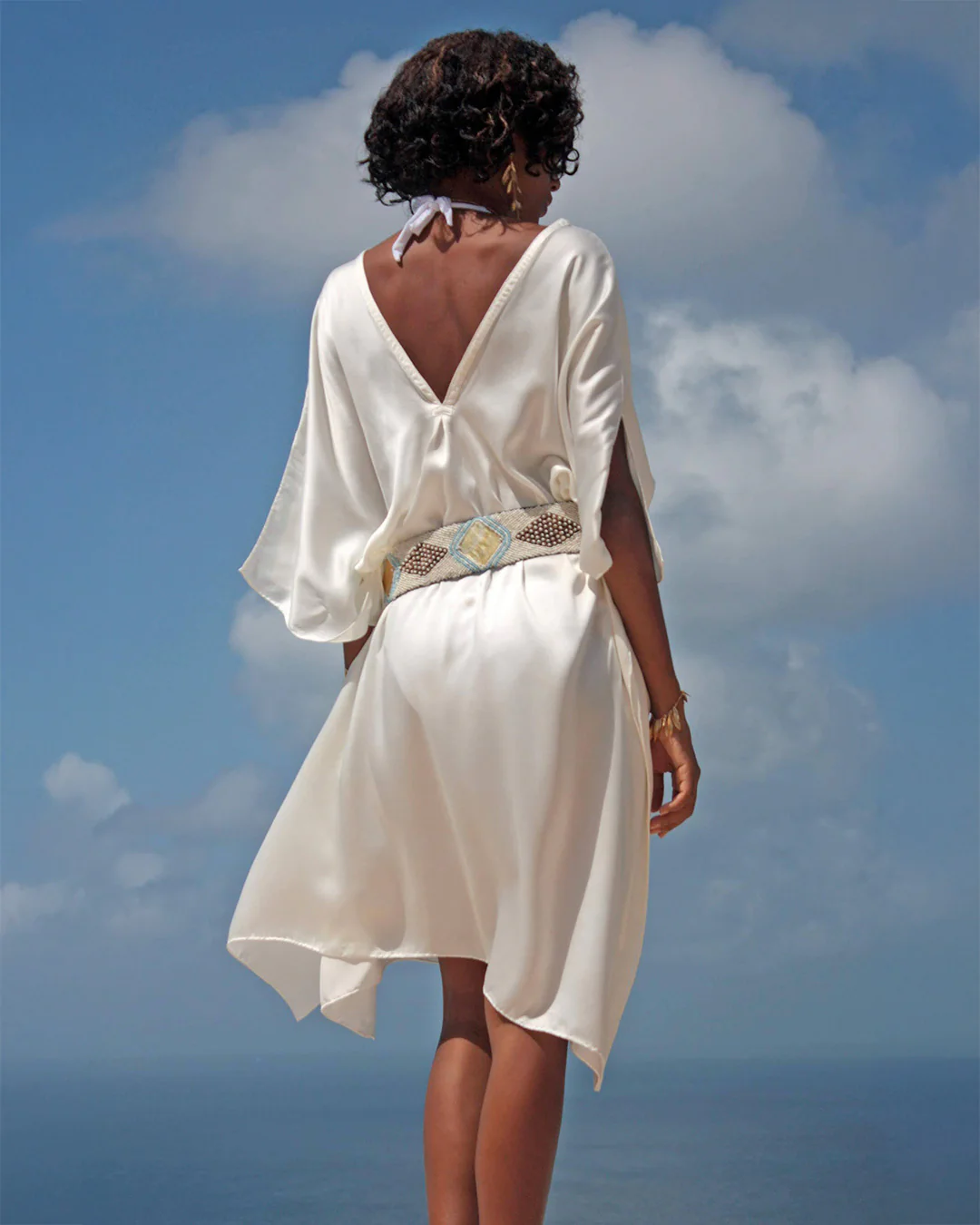Silk Ellie Kaftan - Image 3