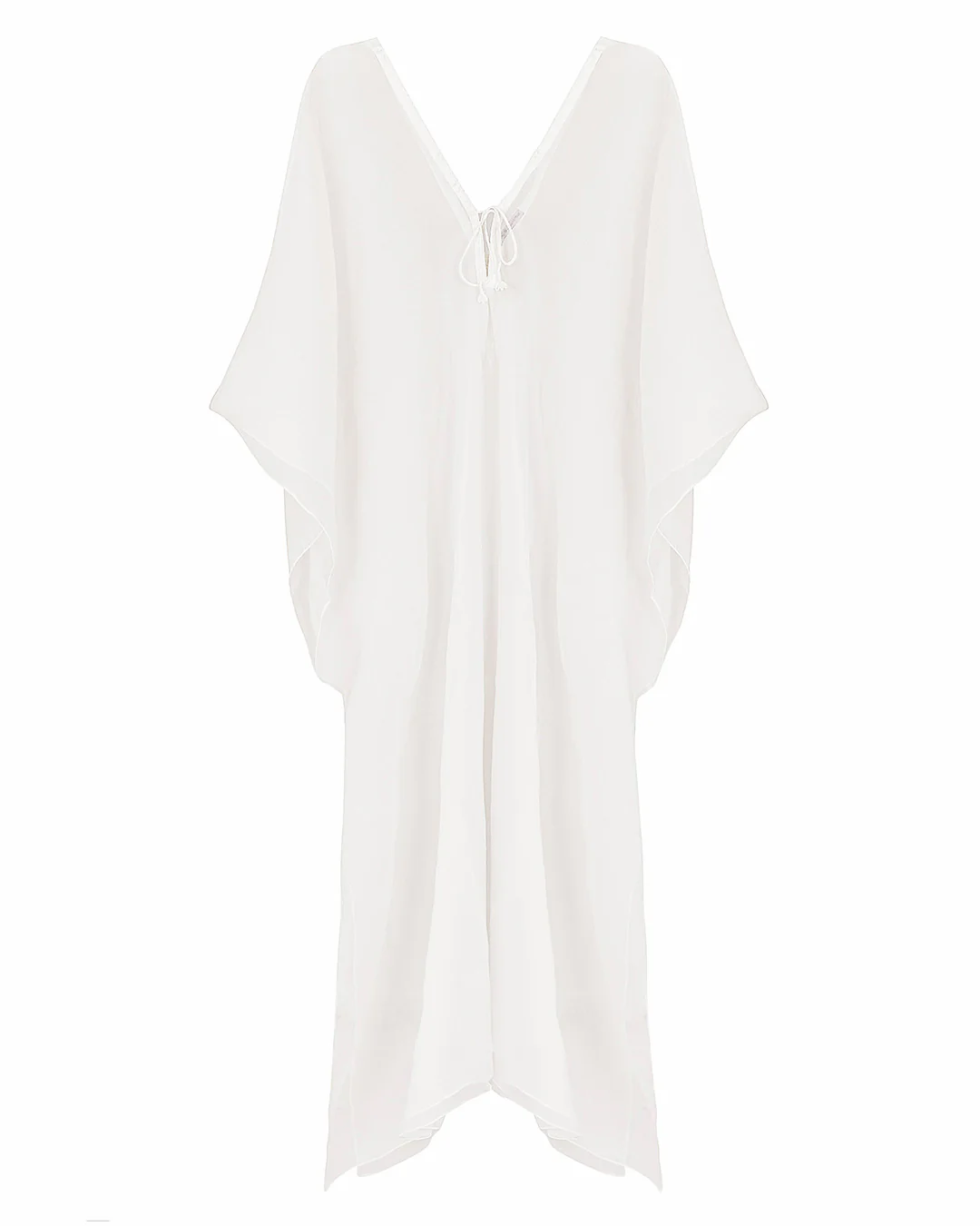 Silk Chiffon Ellie Kaftan - Image 2