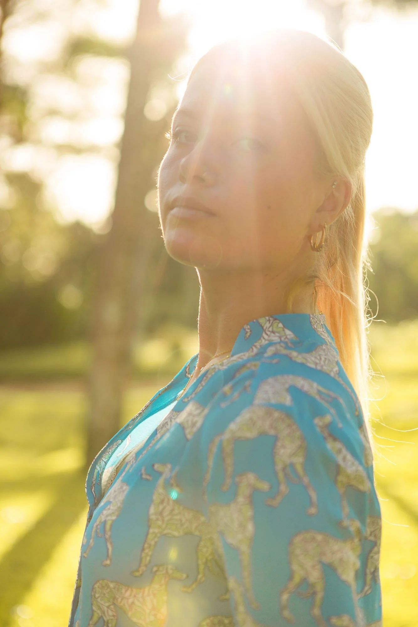 Silk Decima Dress LURCHER - Image 4