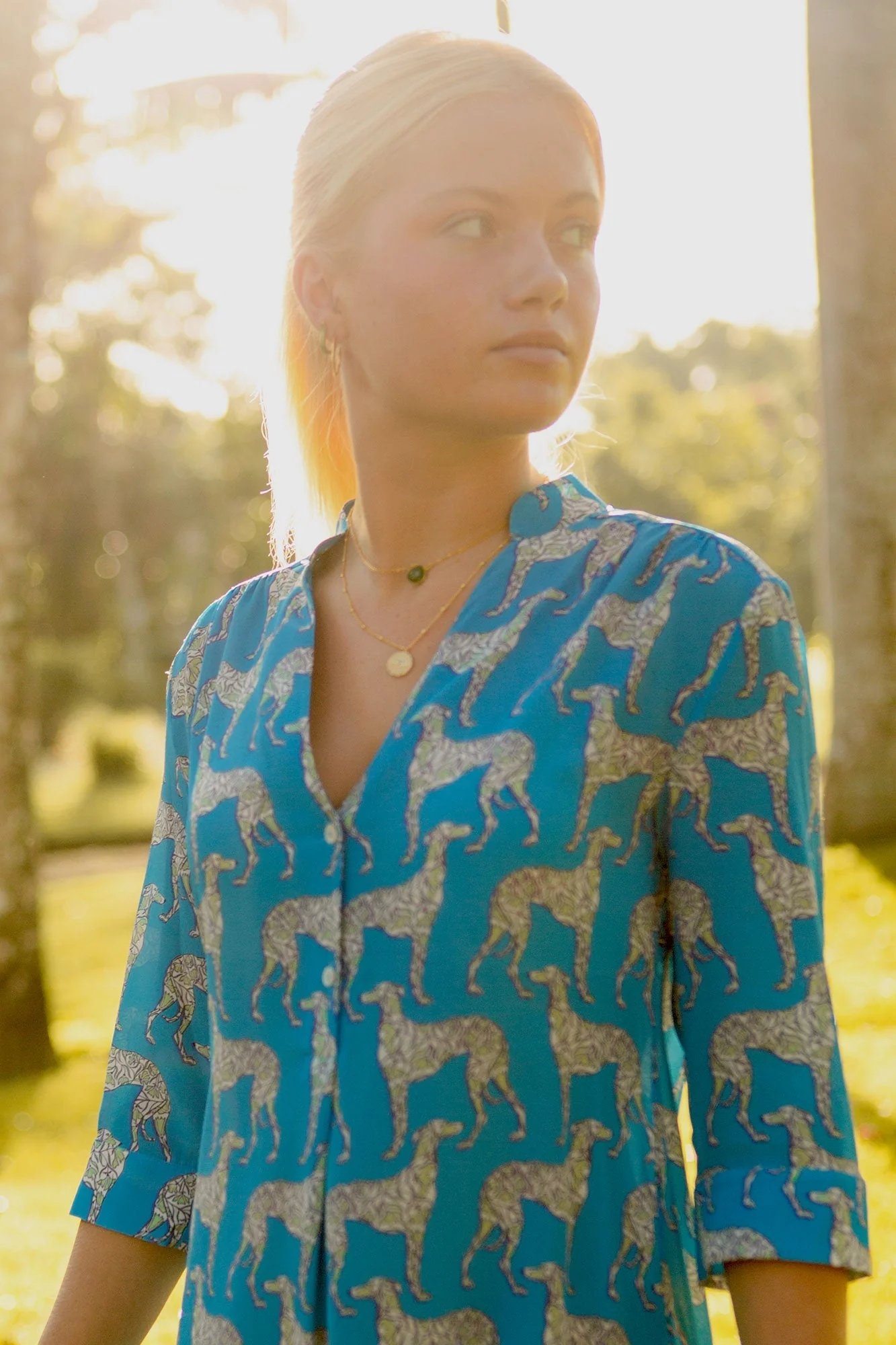Silk Decima Dress LURCHER - Image 5