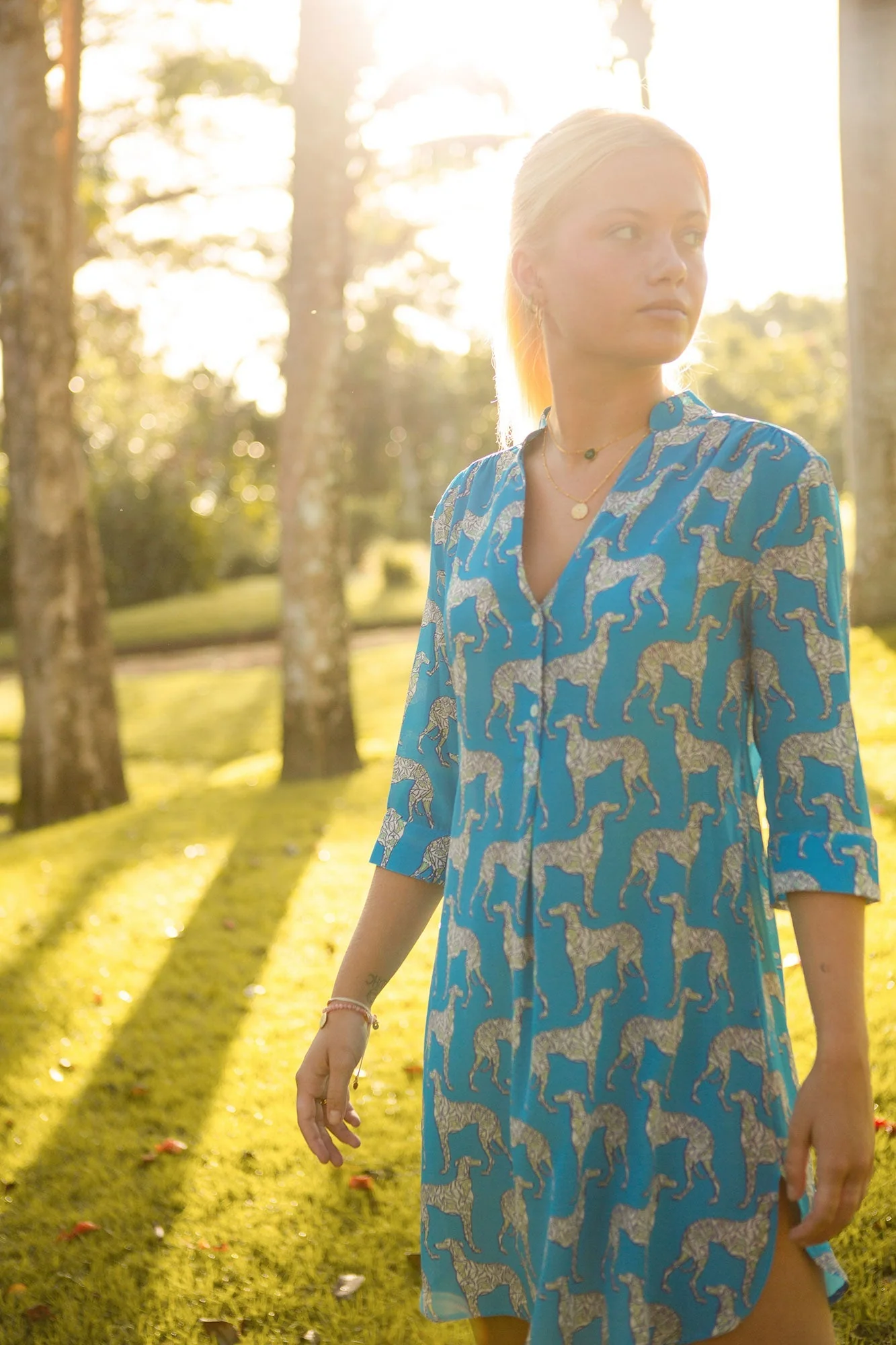 Silk Decima Dress LURCHER - Image 6
