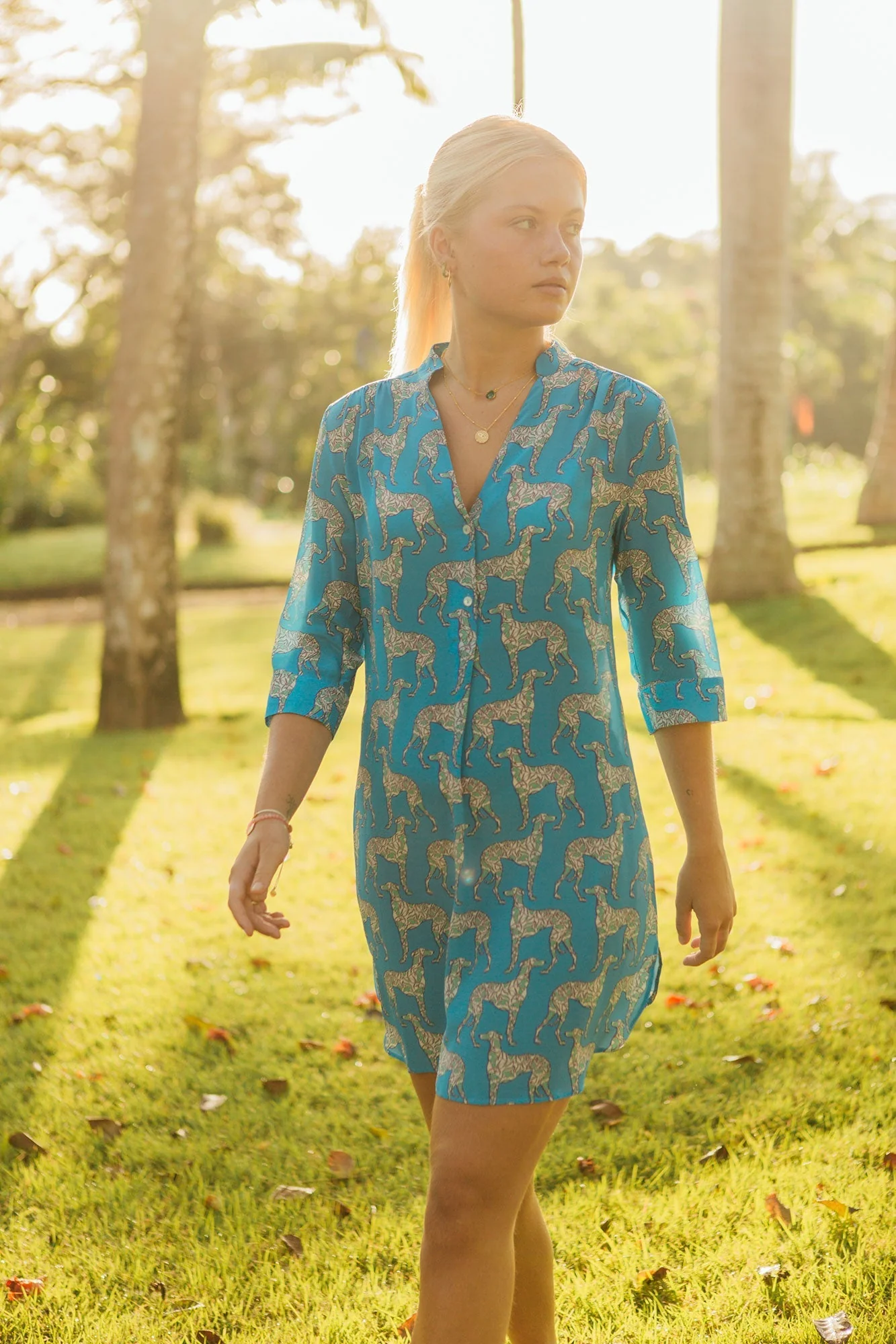 Silk Decima Dress LURCHER - Image 7