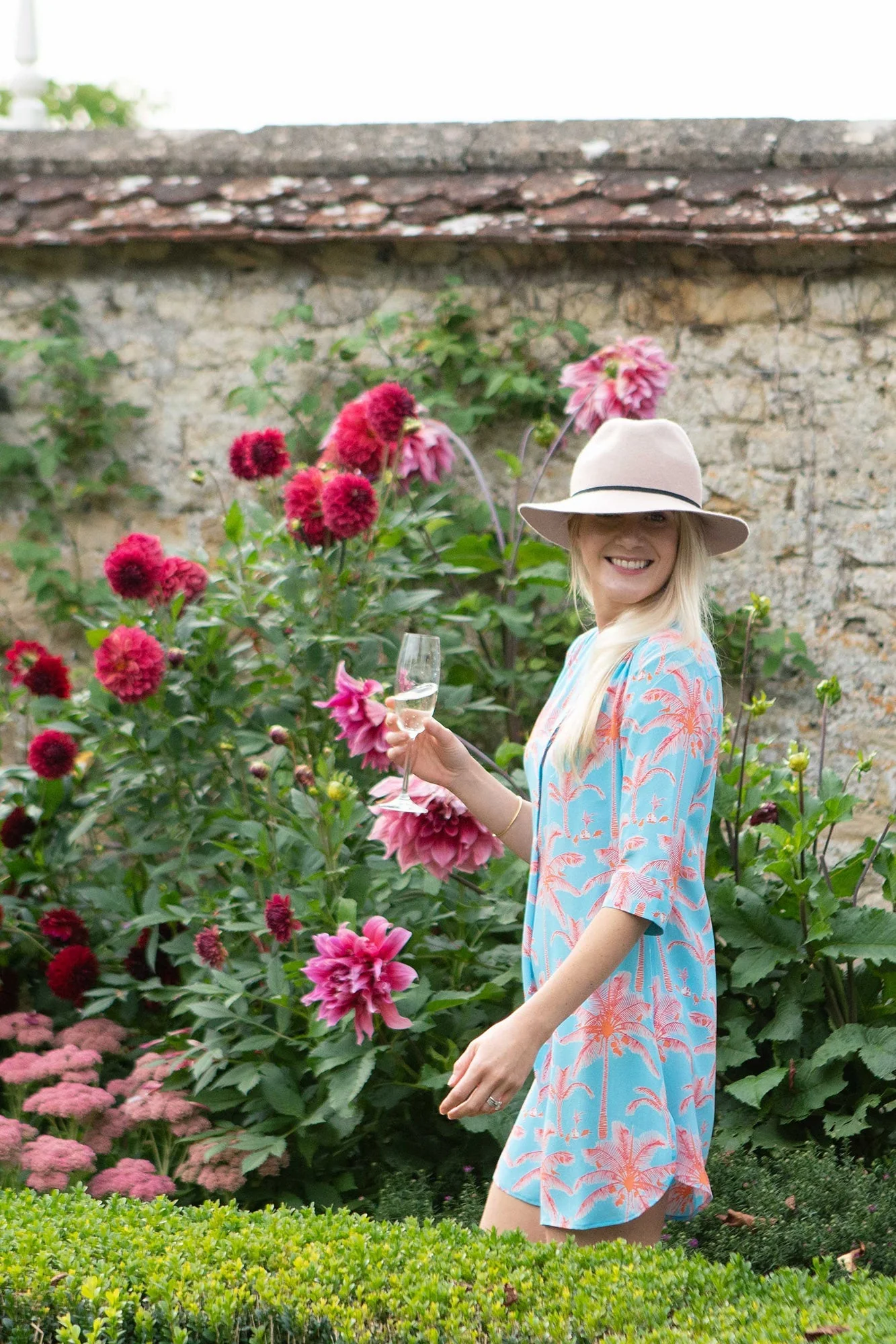Silk Decima Dress PLANTATION - Image 10