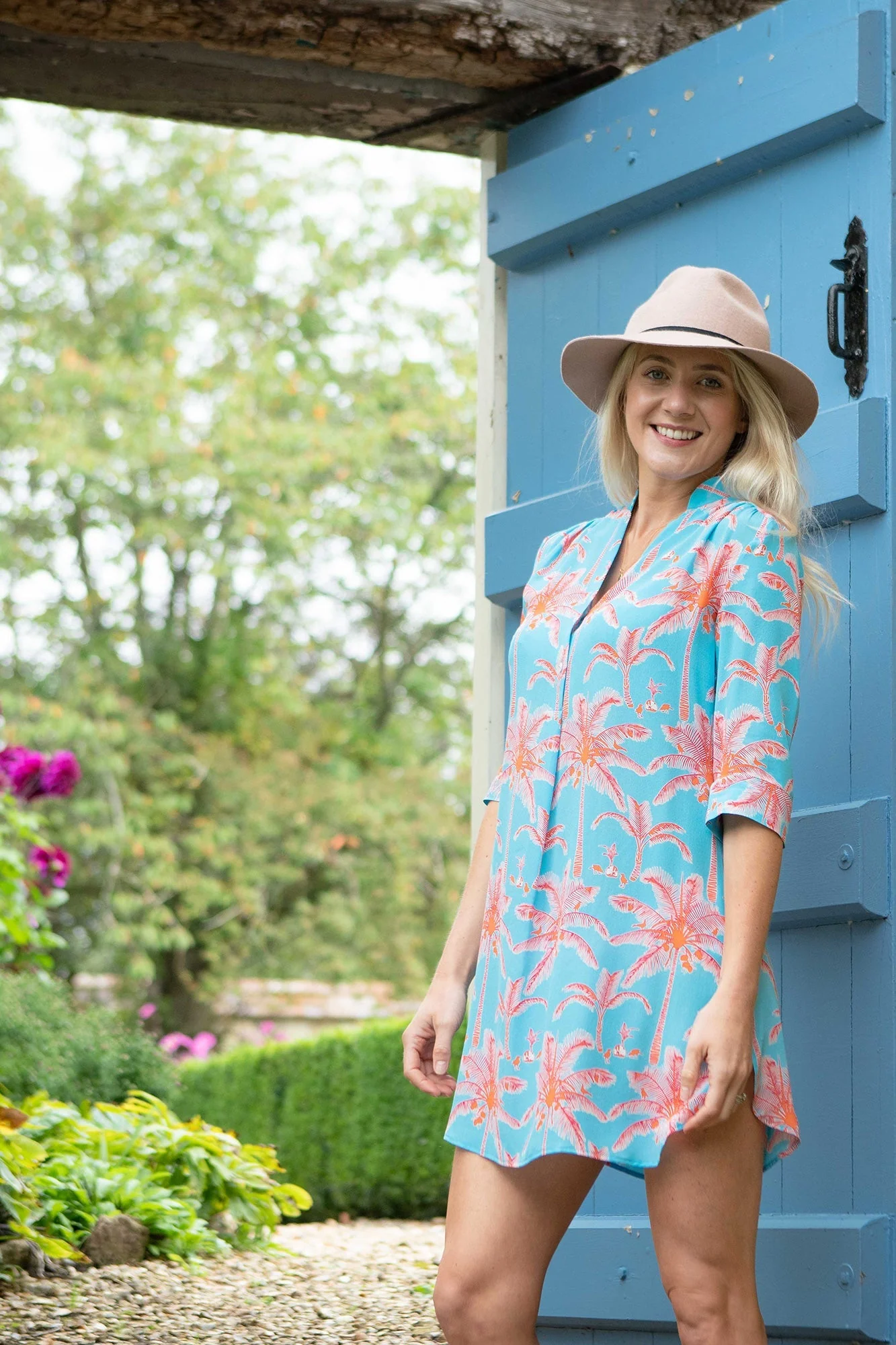 Silk Decima Dress PLANTATION - Image 6