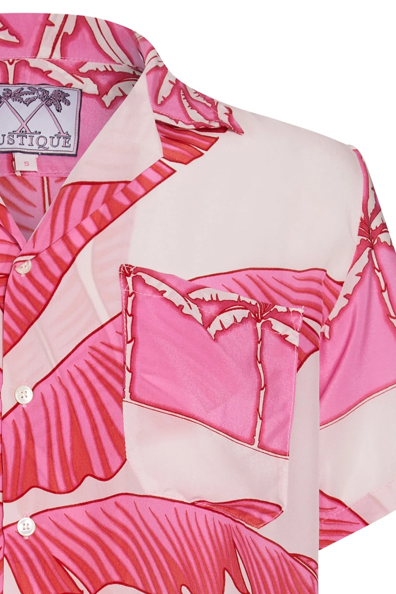 Silk Festival Shirt BANANA TREE - Image 9