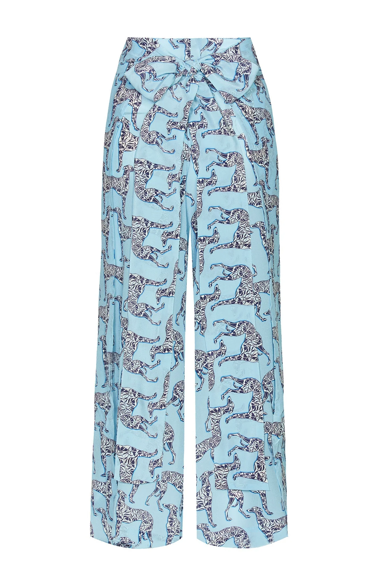 Silk Gabija Palazzo Pants LURCHER - Image 10