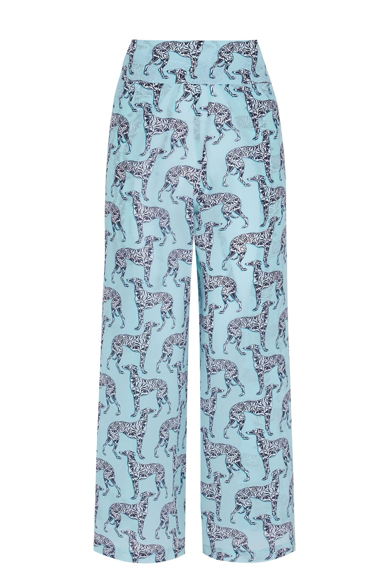 Silk Gabija Palazzo Pants LURCHER - Image 2