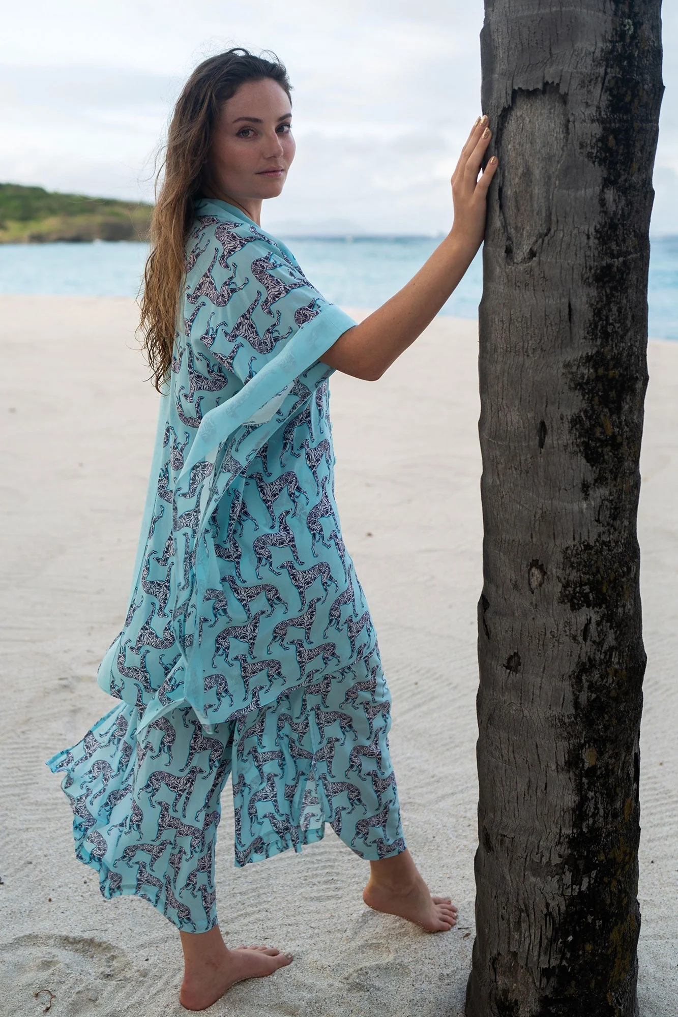 Silk Gabija Palazzo Pants LURCHER - Image 6