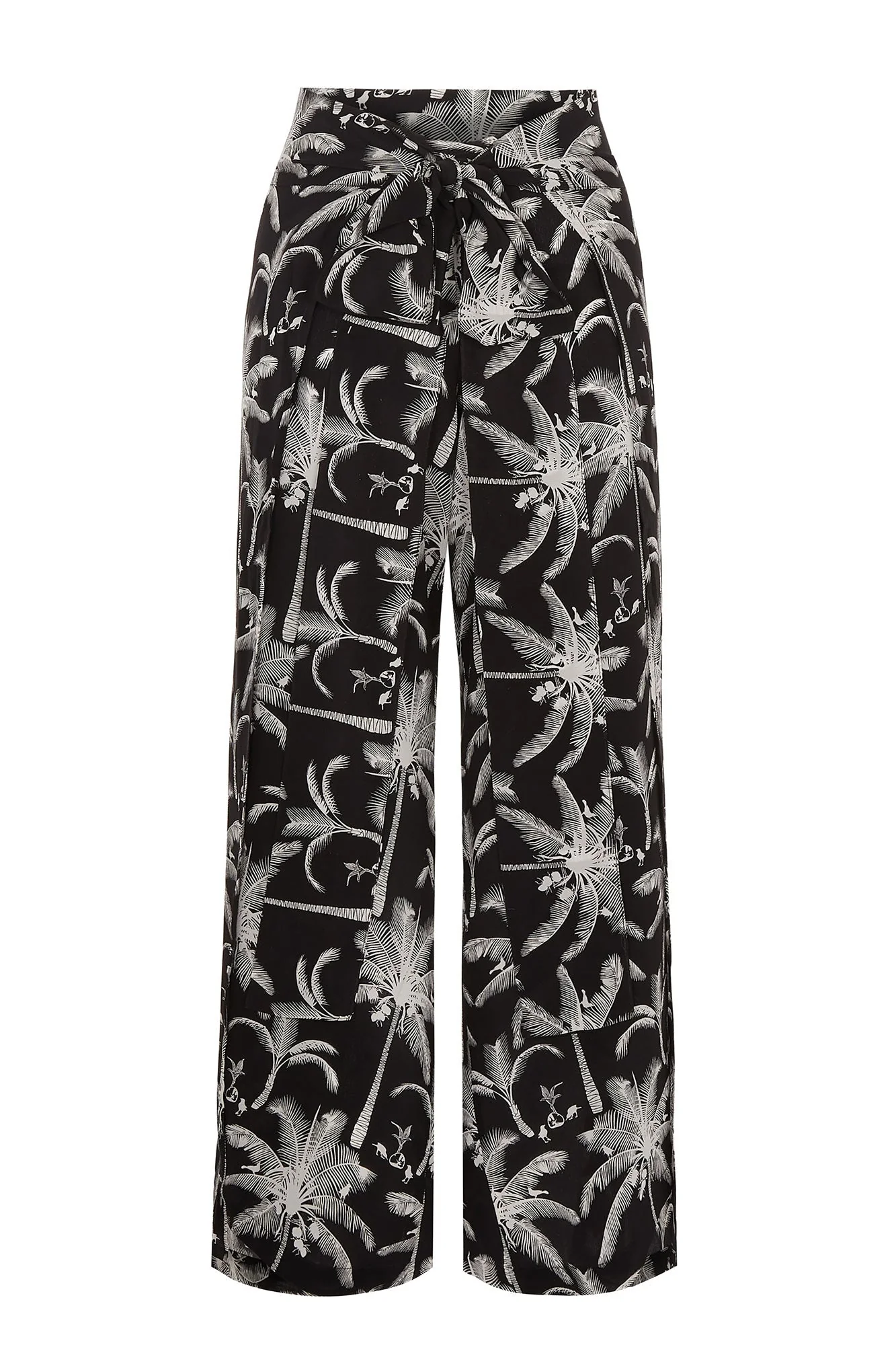 Silk Gabija Palazzo Pants PLANTATION - Image 12