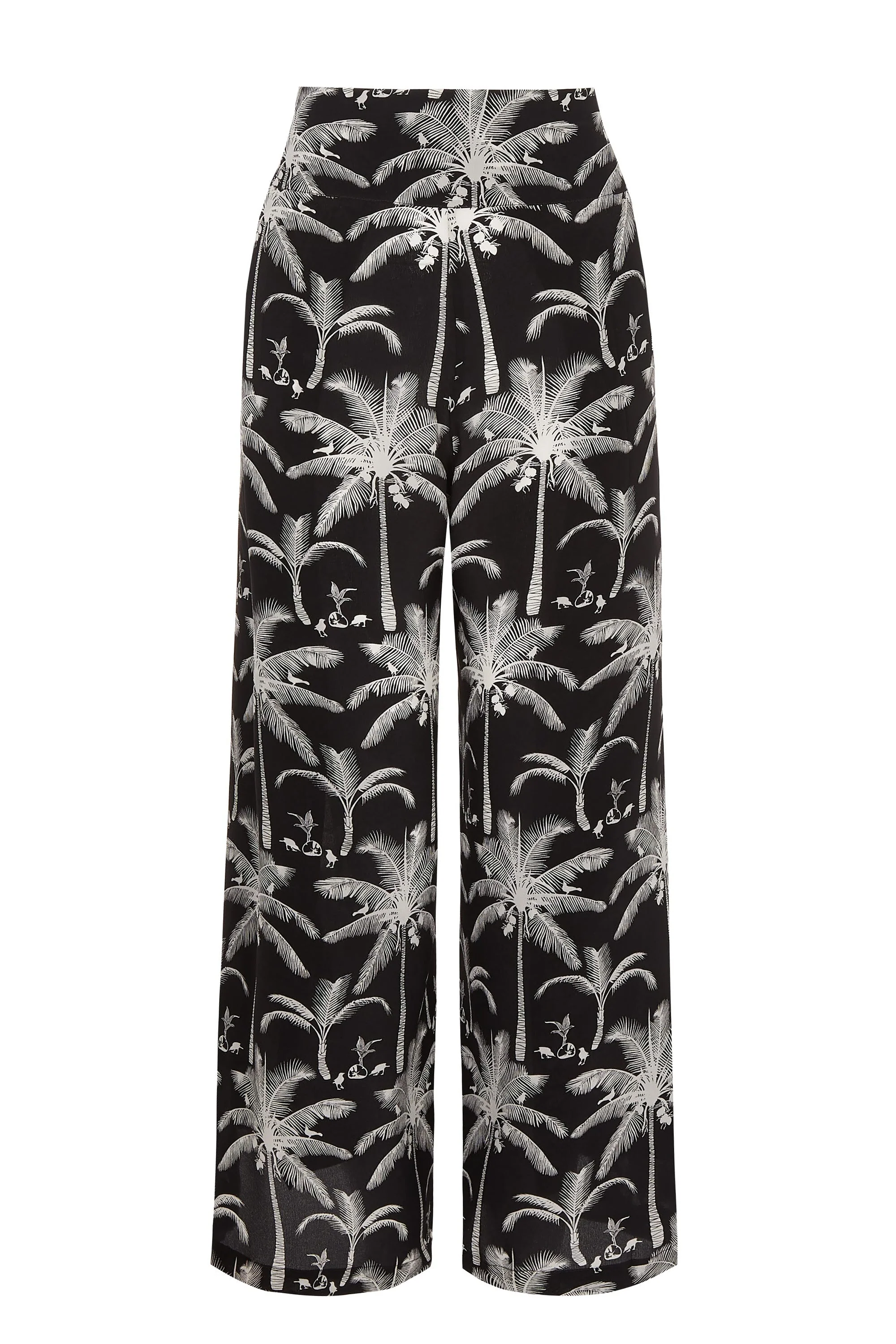 Silk Gabija Palazzo Pants PLANTATION - Image 13