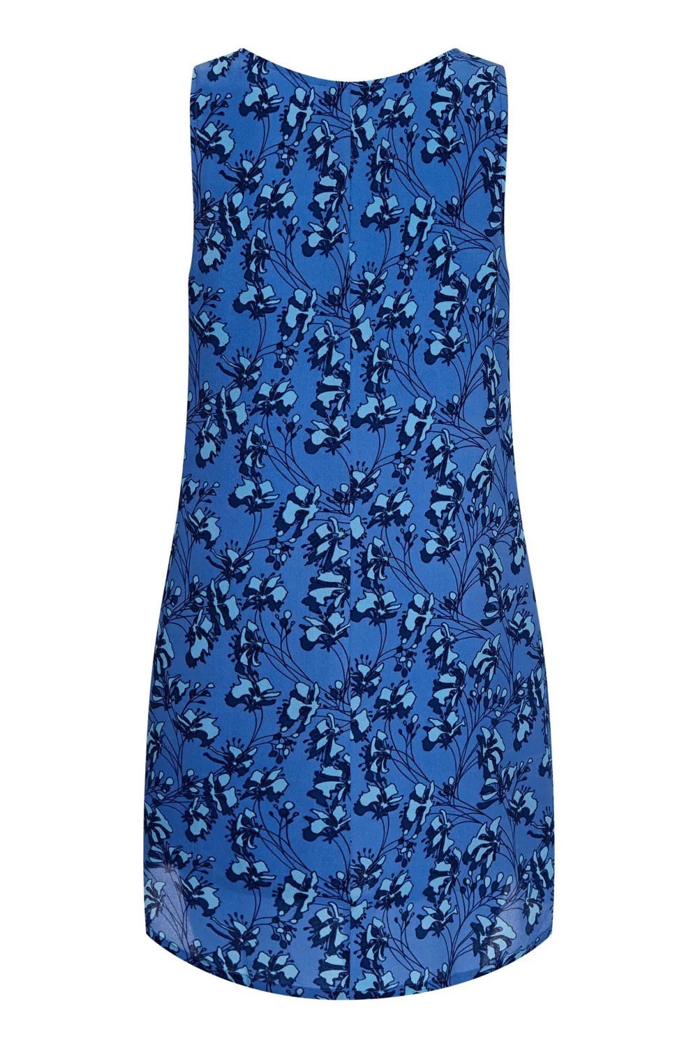 Silk Henny Dress FLAMBOYANT FLOWER - Image 8