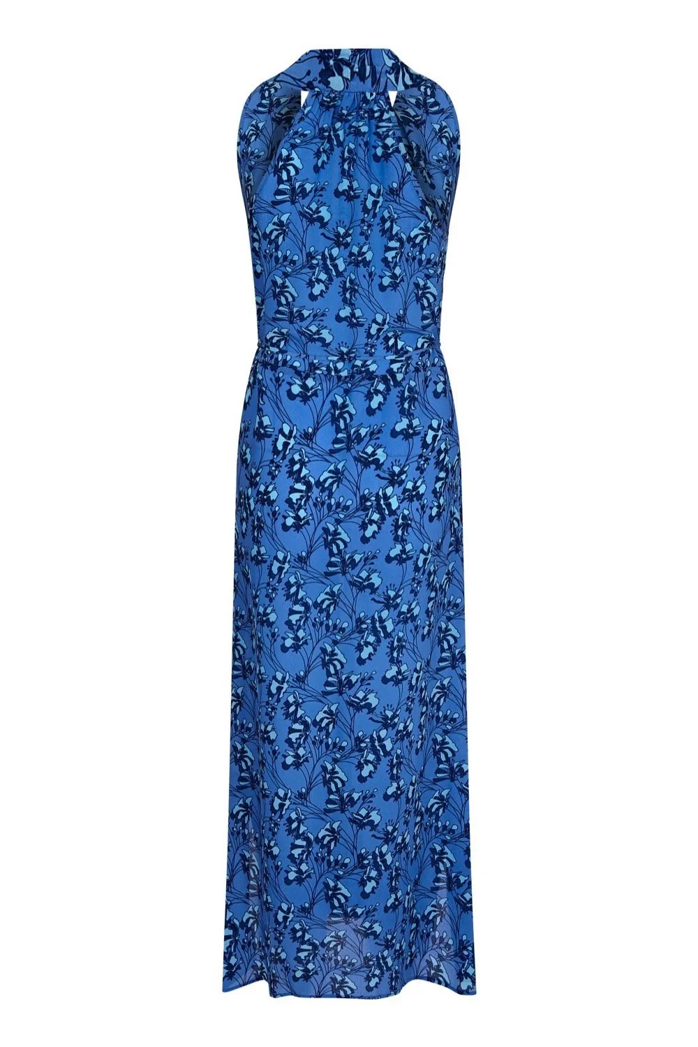 Silk Jemima Dress FLAMBOYANT FLOWER - Image 6