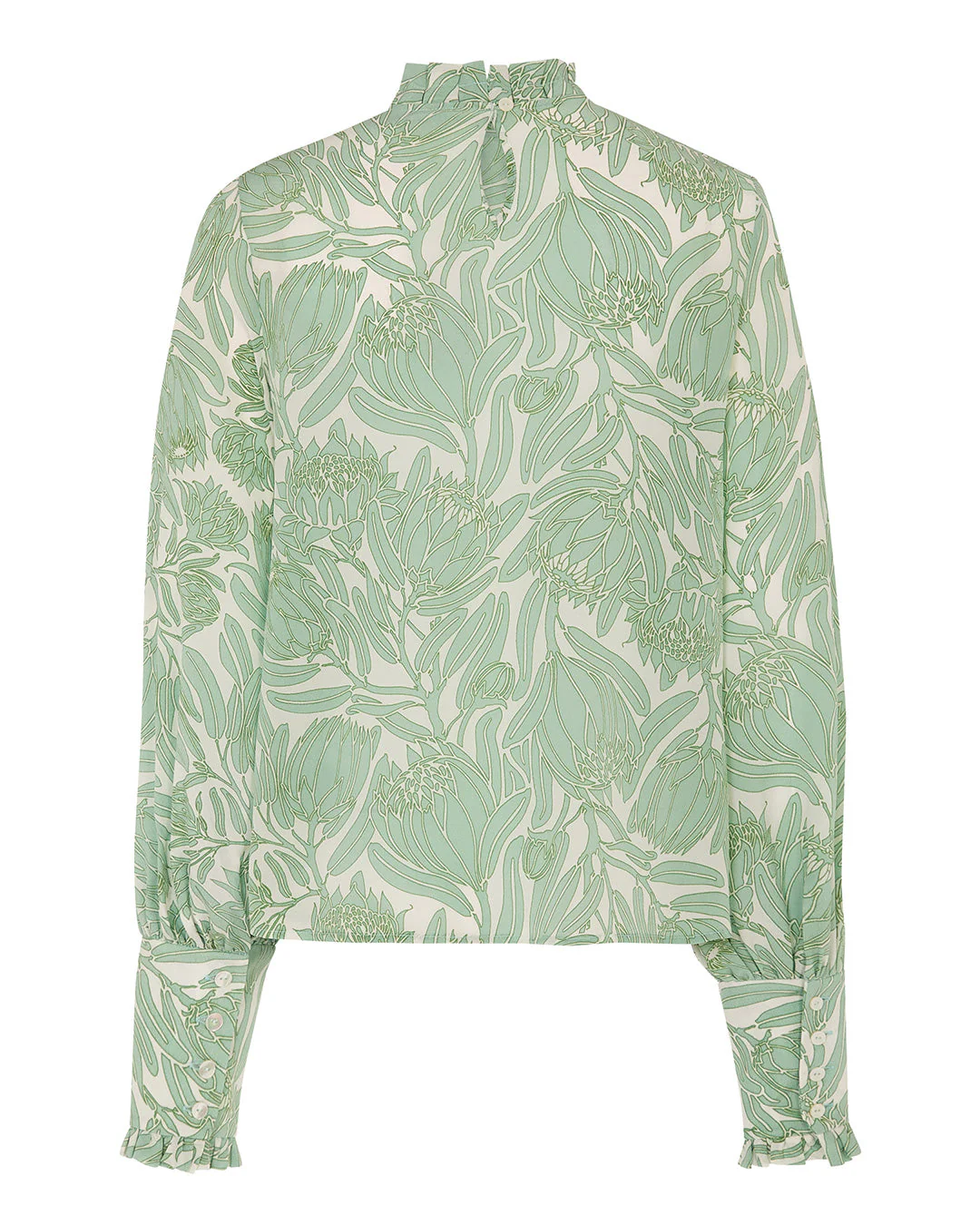 Silk Kelly Blouse PROTEA - Image 10