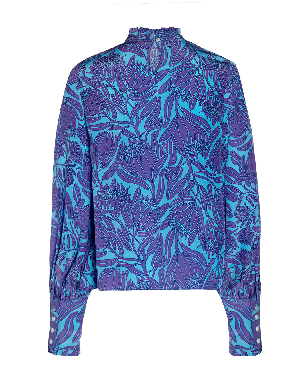 Silk Kelly Blouse PROTEA - Image 5