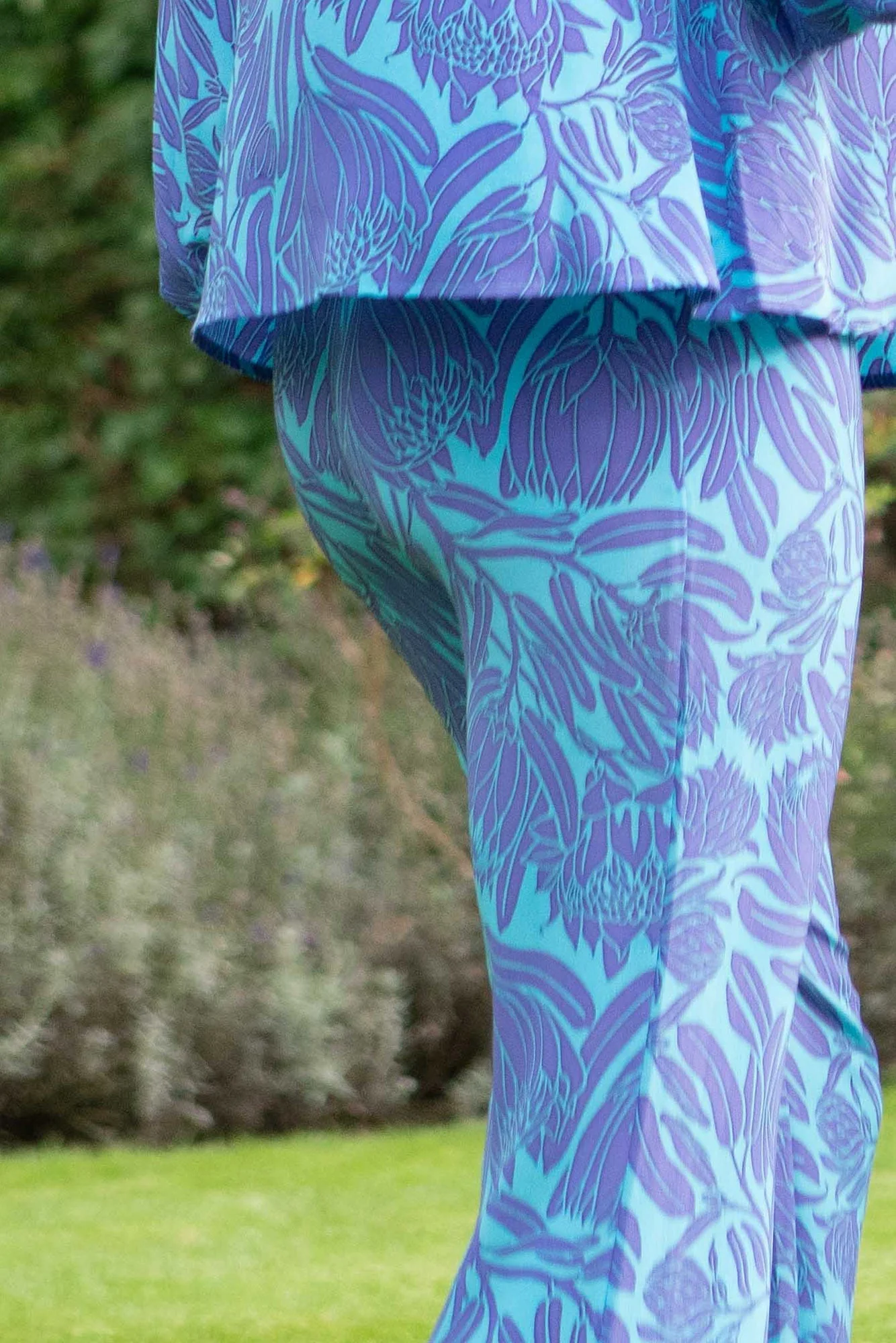 Silk Lyla Pants PROTEA - Image 10