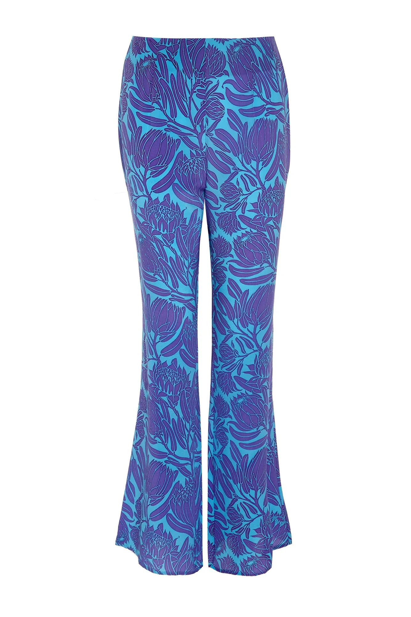 Silk Lyla Pants PROTEA - Image 11