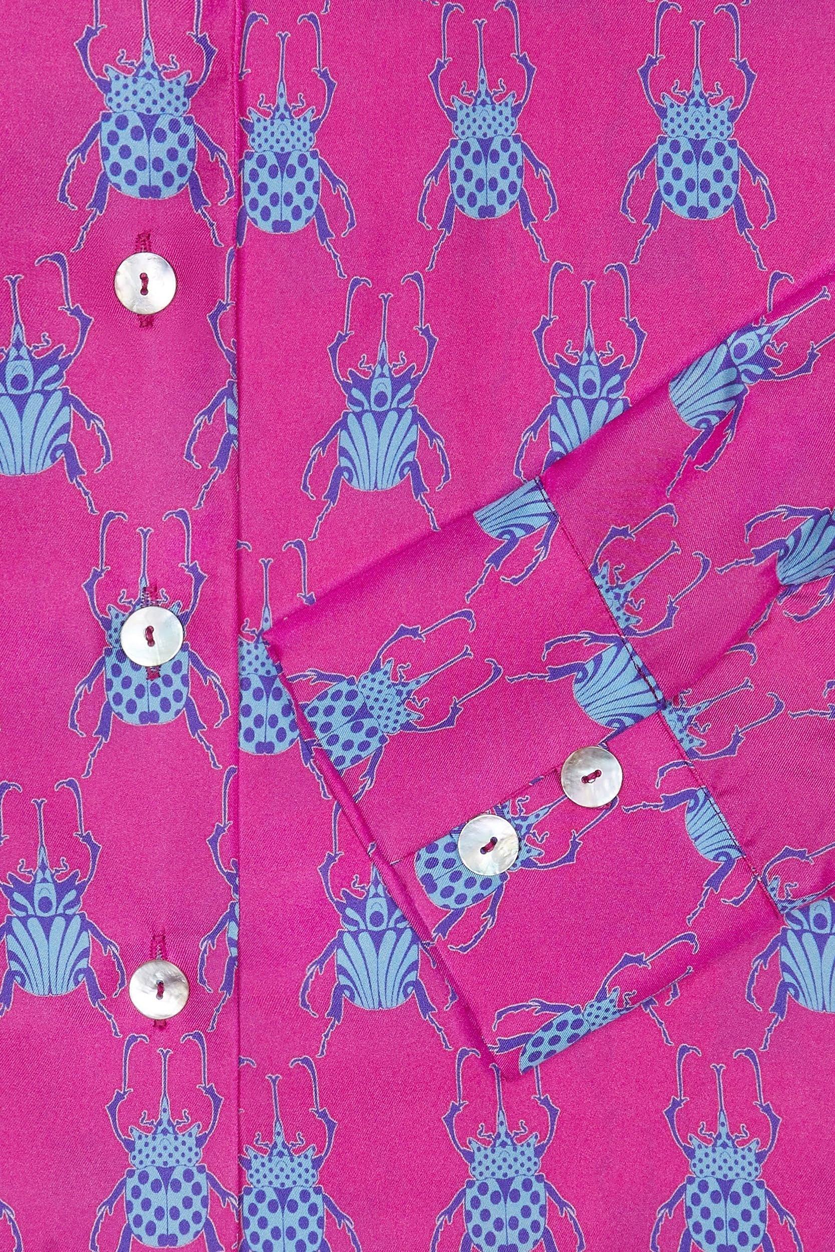 Silk Pajamas BEETLE - Image 12