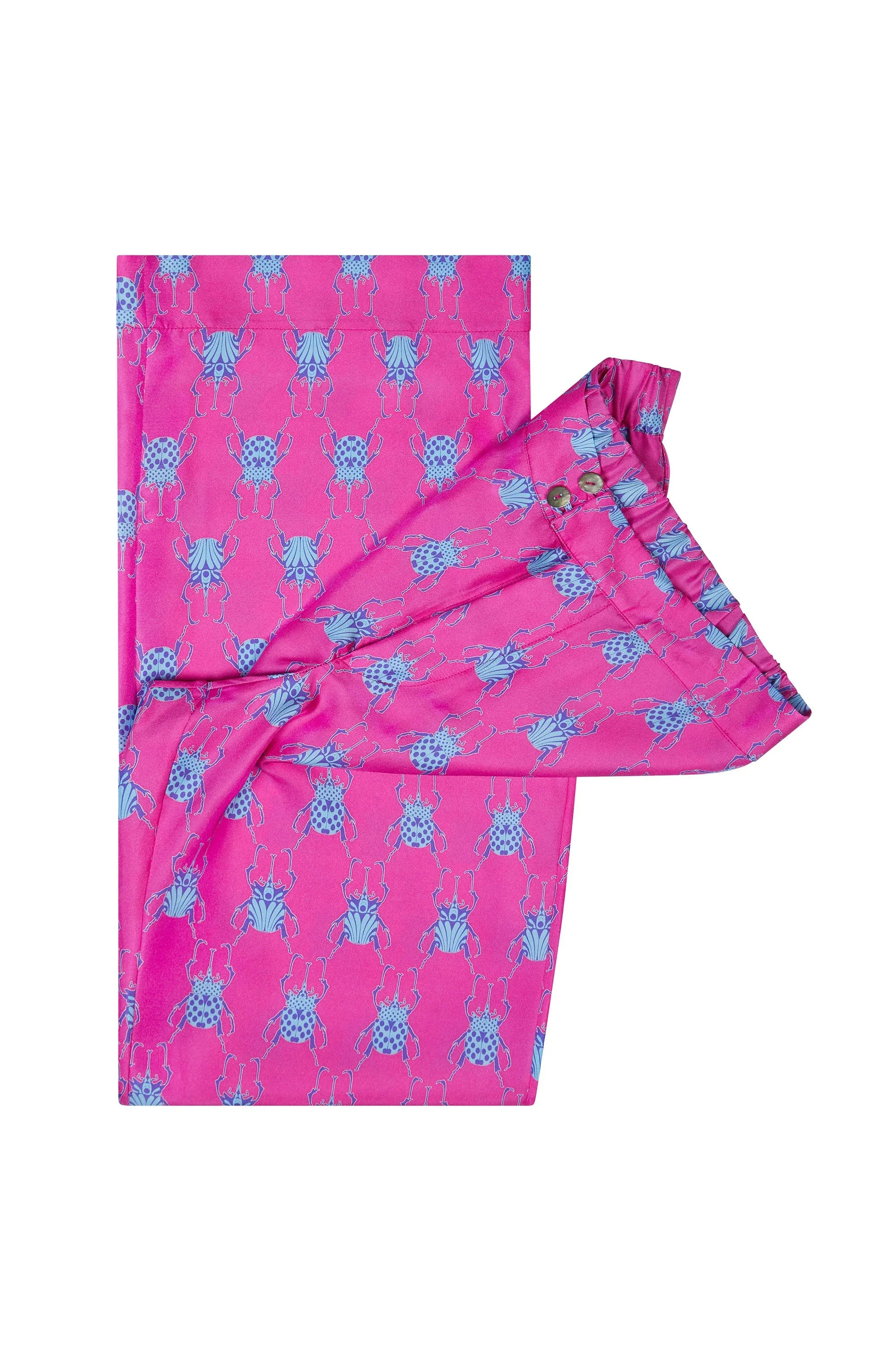 Silk Pajamas BEETLE - Image 14