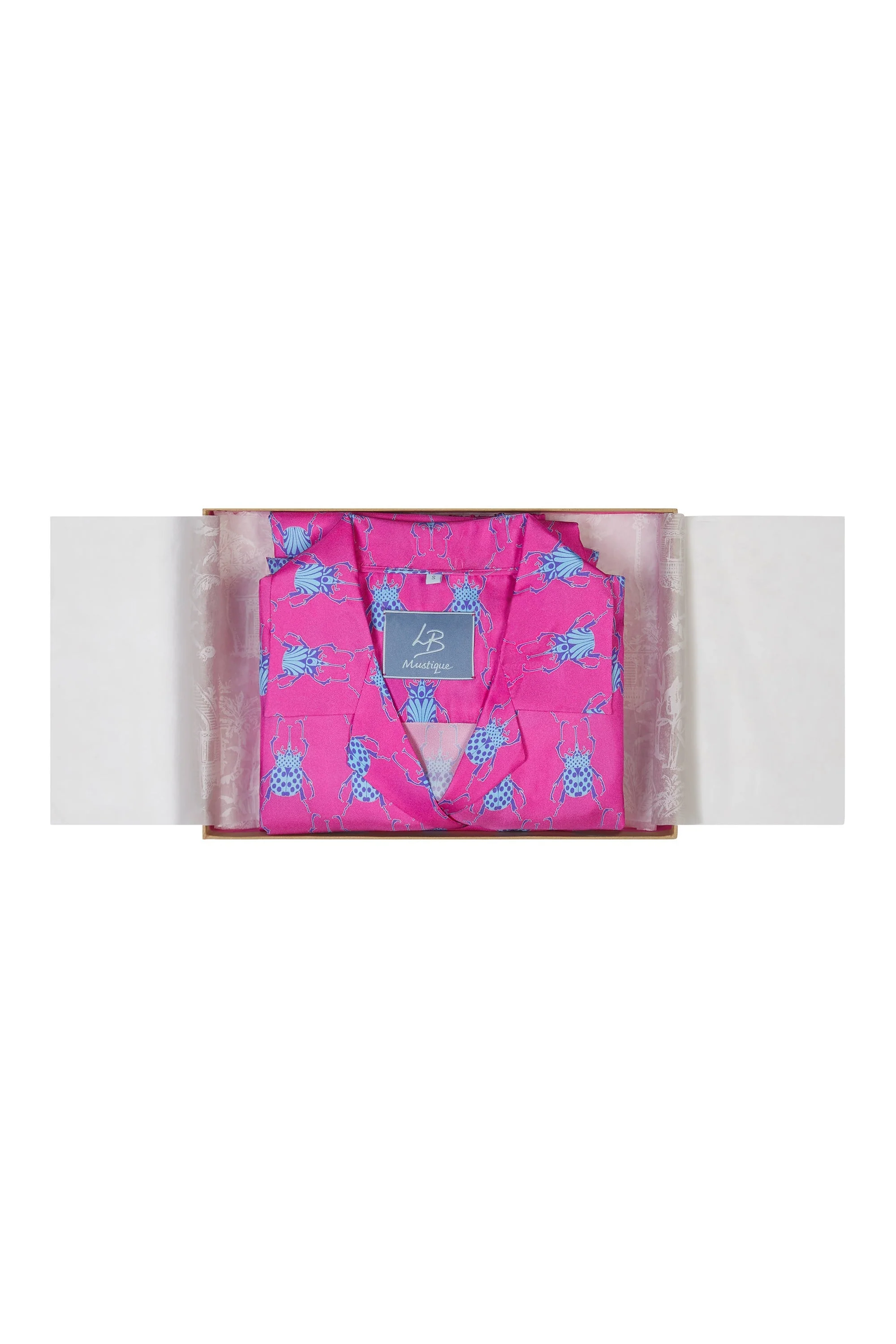 Silk Pajamas BEETLE - Image 15