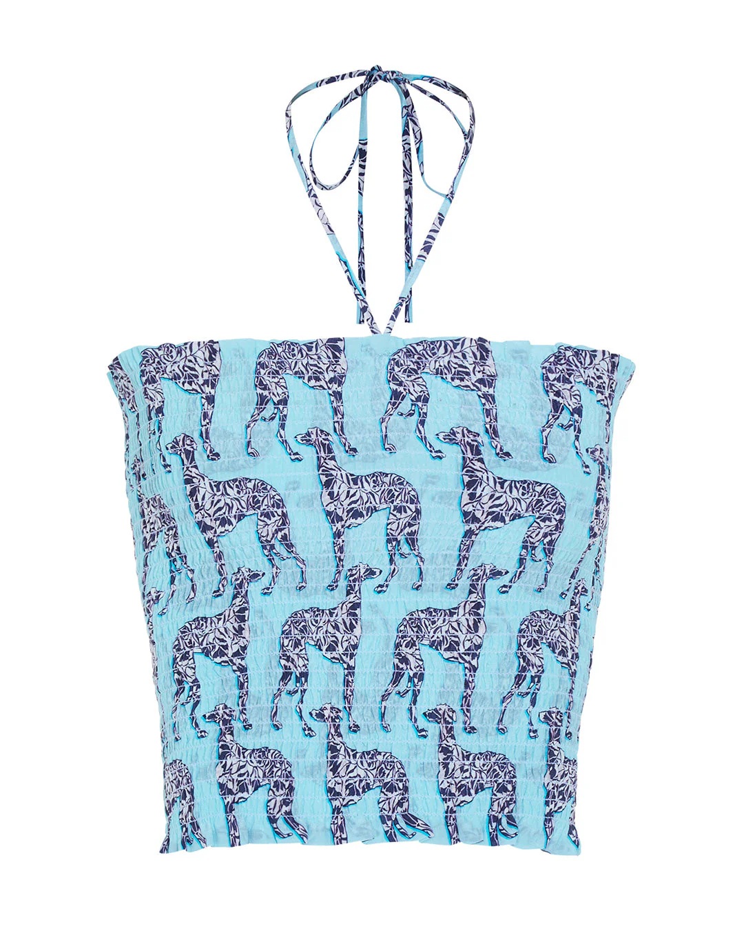Silk Ruffle Bandeau Top LURCHER - Image 2