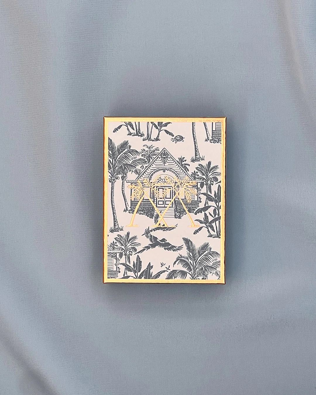 18K Gold Mustique Island Pendant - Image 9