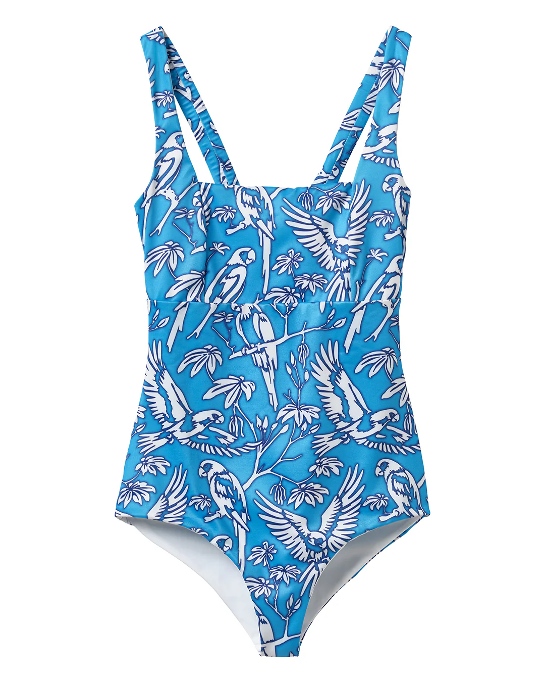 Square Neck Swimsuit PARROT - Image 3