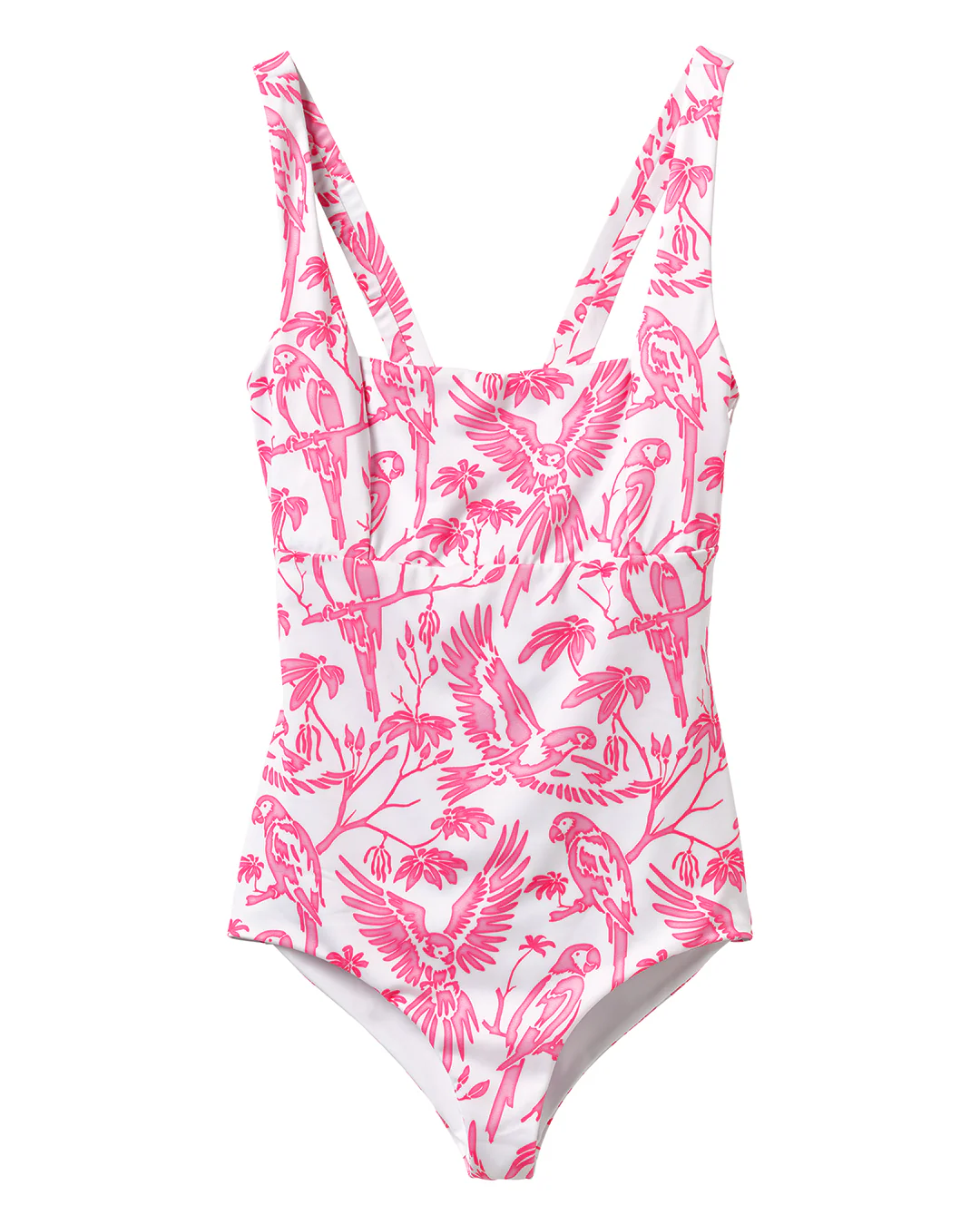 Square Neck Swimsuit PARROT - Image 5