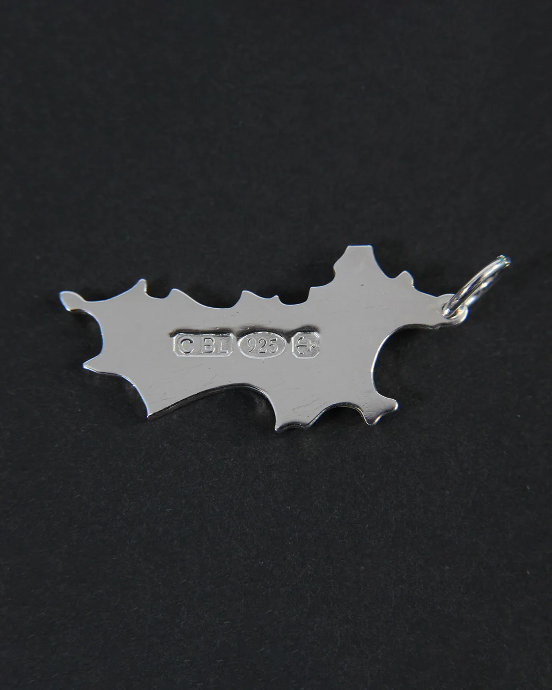 Sterling Silver Mustique Island Pendant - Image 6