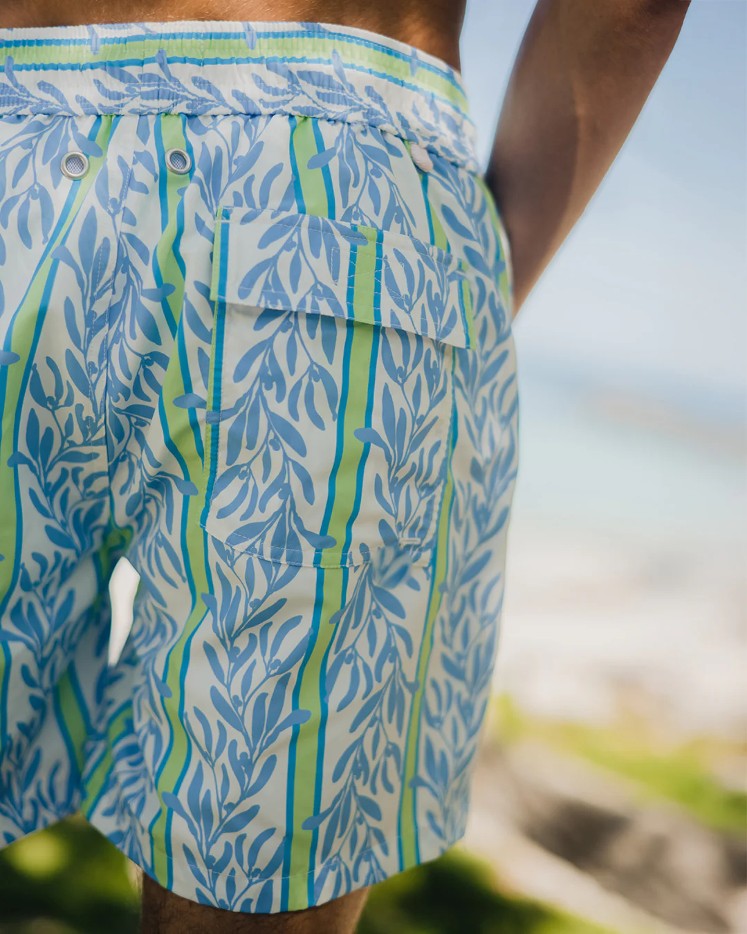 Swim Shorts SEALEAF STRIPE - Image 3