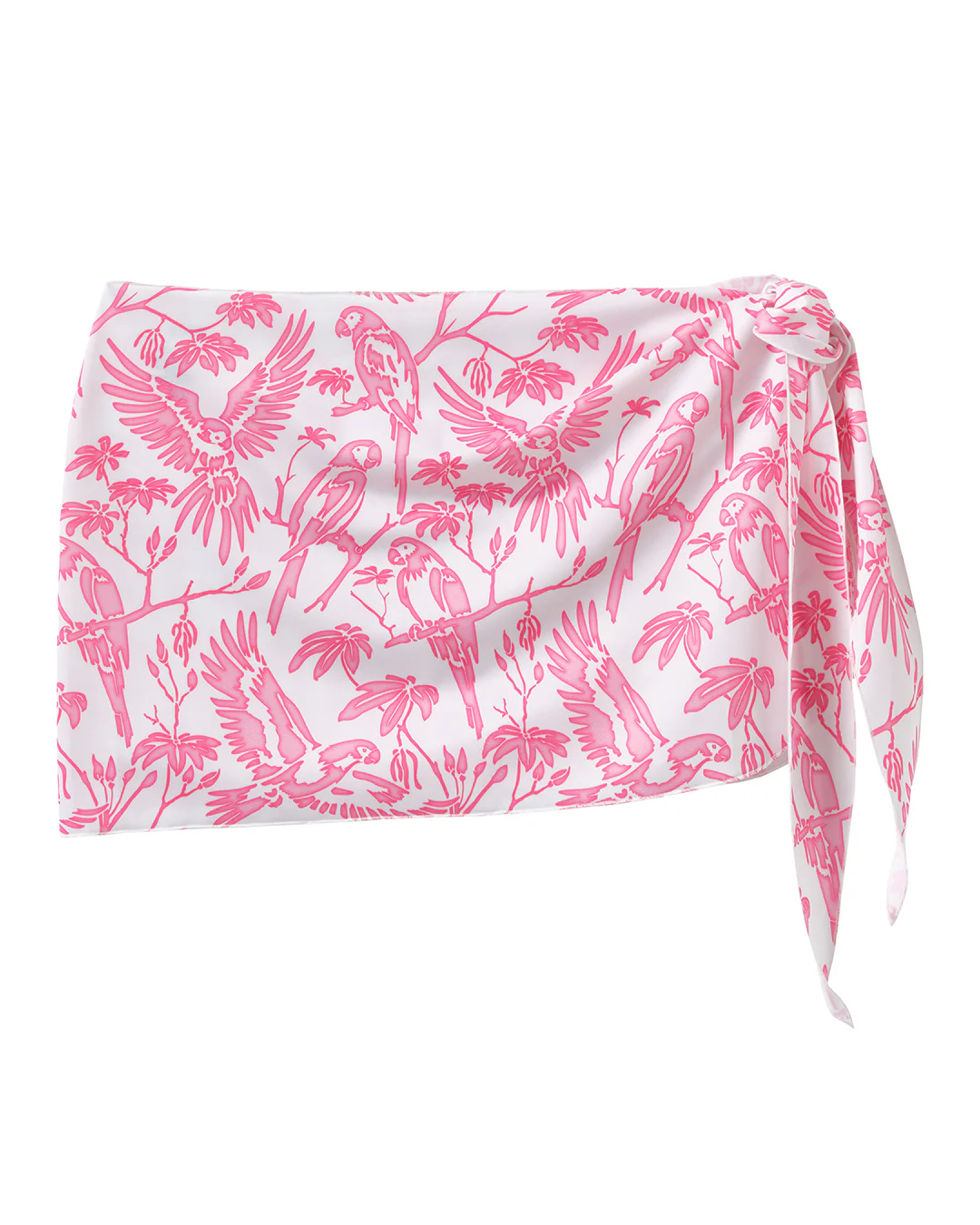 Tie wrap skirt PARROT - Image 6