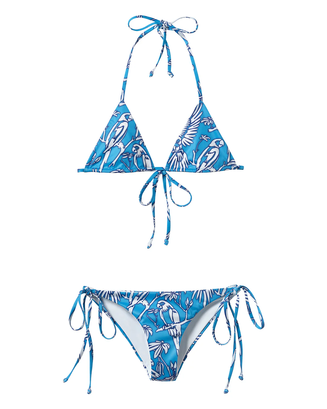 Classic Triangle bikini PARROT - Image 7