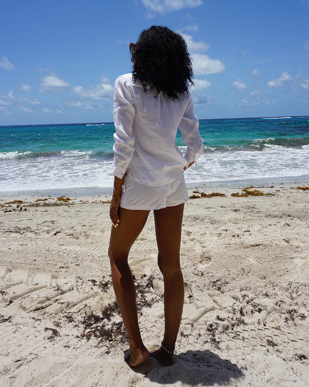 Linen Kim Shirt - Image 3