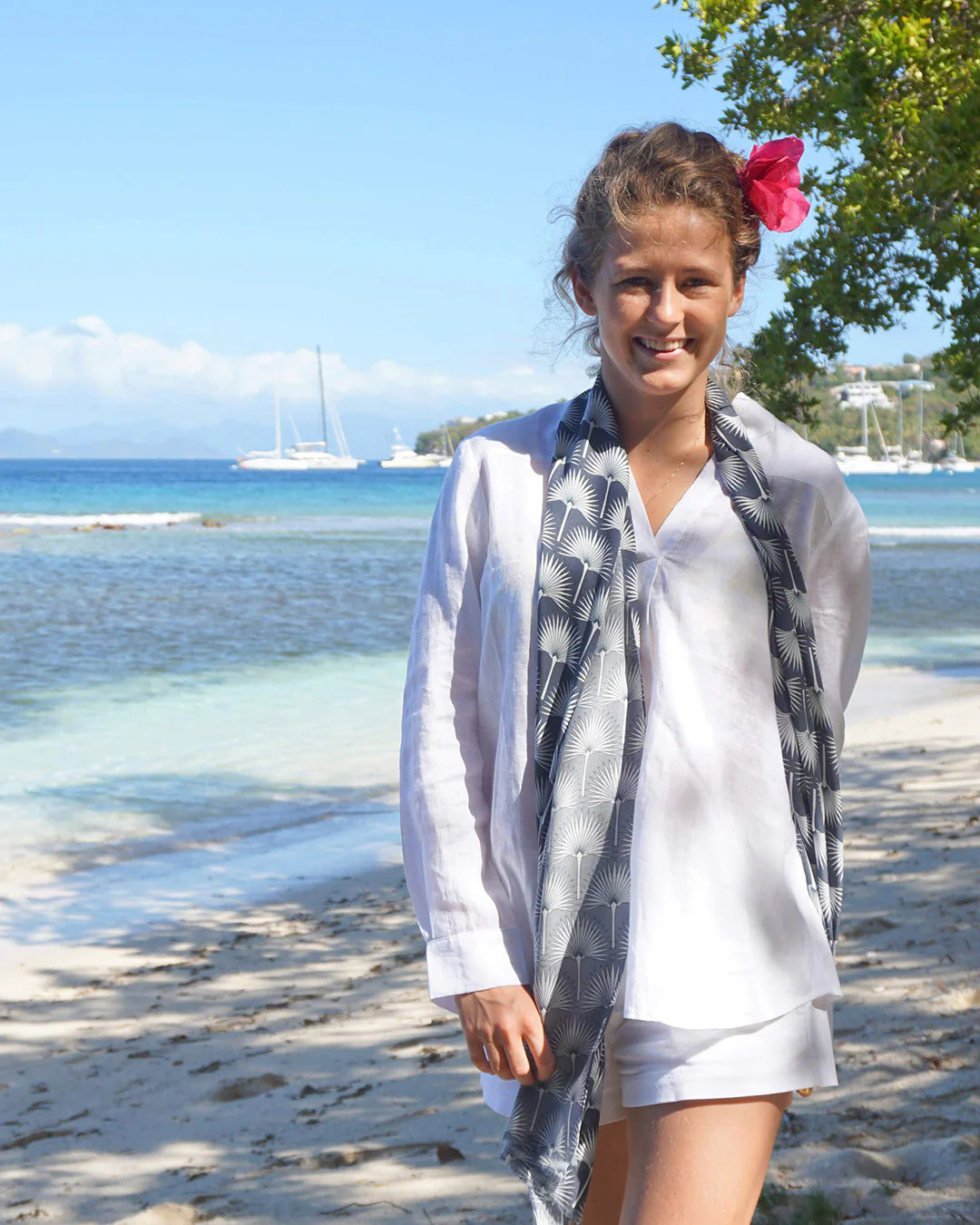 Linen Kim Shirt - Image 4