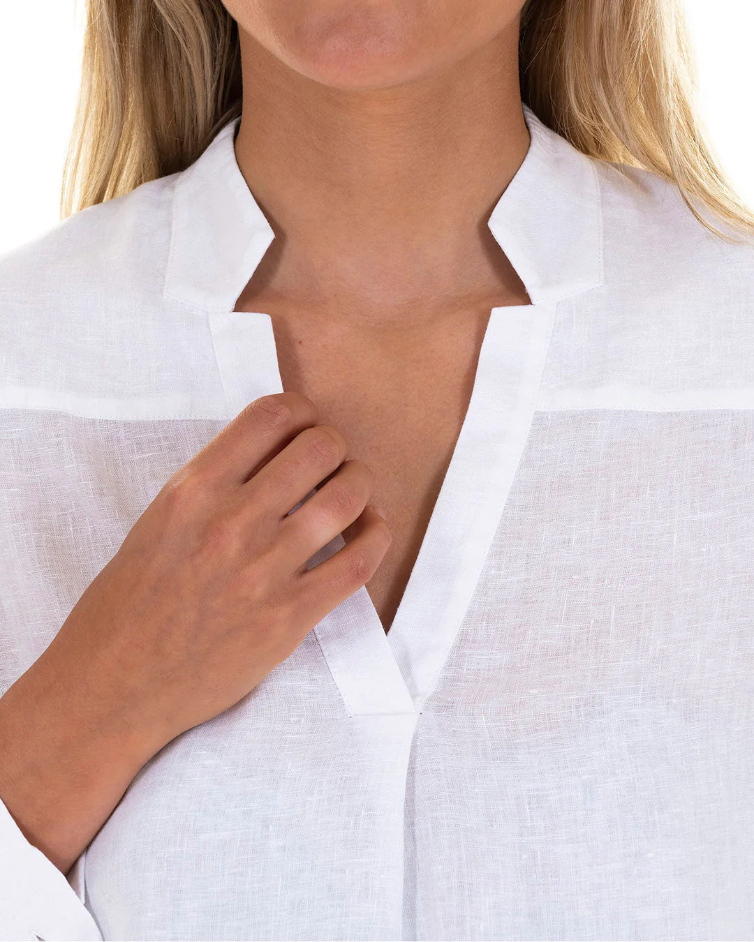 Linen Kim Shirt - Image 5