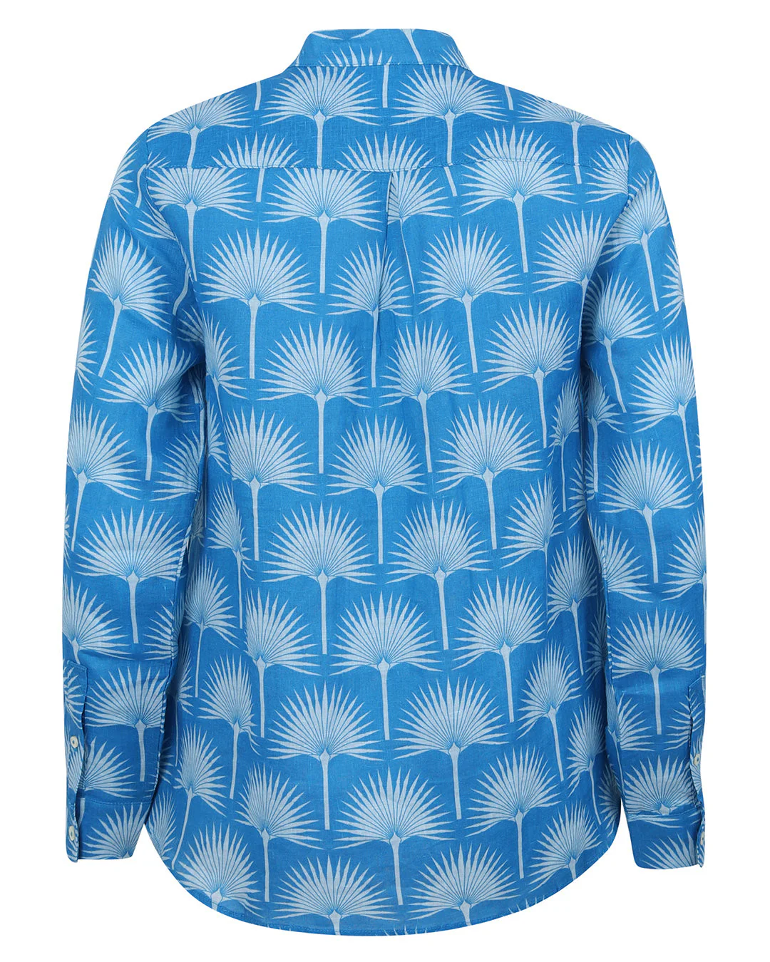 Linen Shirt FAN PALM - Image 5