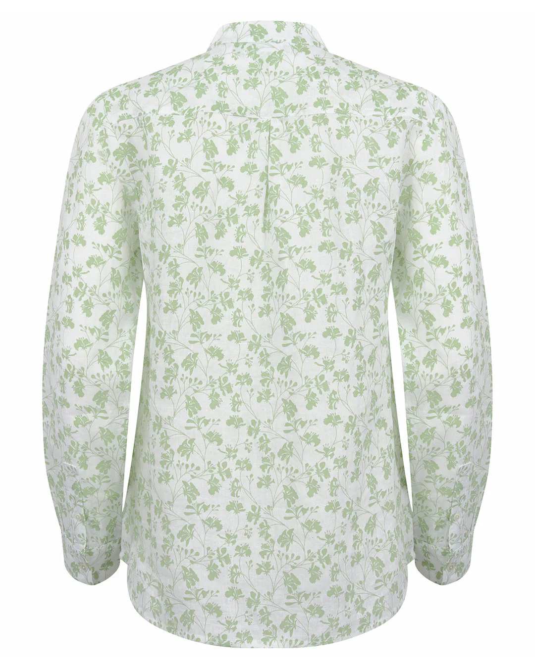 Linen Shirt FLAMBOYANT FLOWER - Image 6