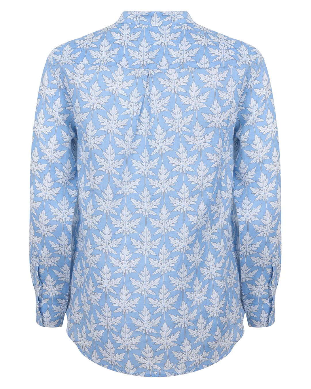 Linen Shirt PAPAYA - Image 8