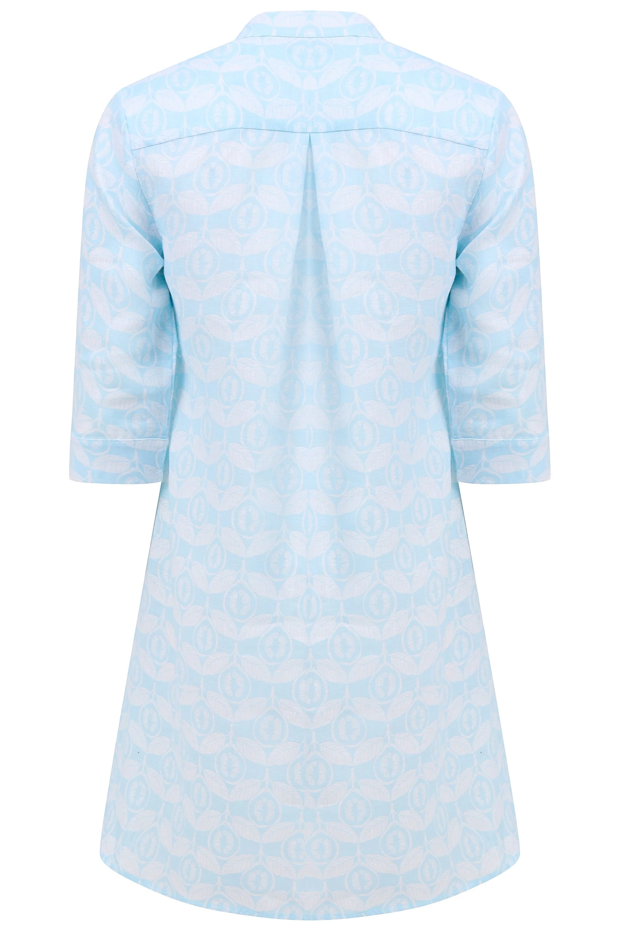 Linen Decima Dress GUAVA - Image 8