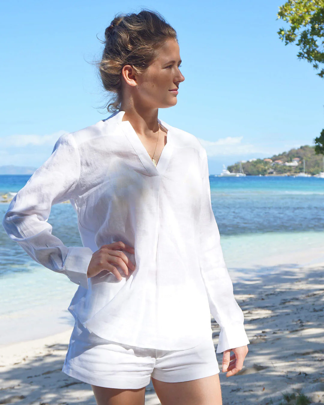 Linen Shorts - Image 5