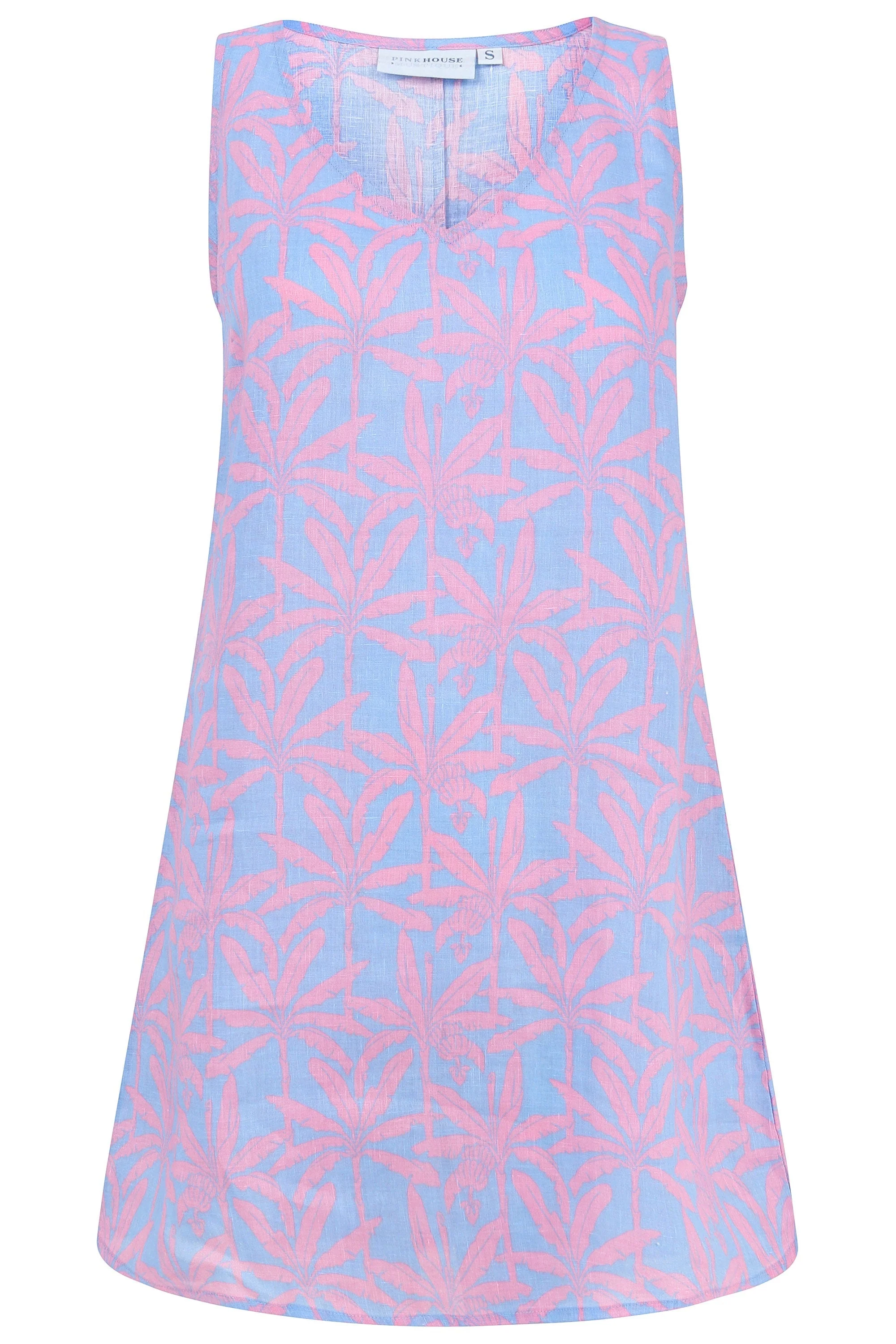 Linen Henny Dress BANANA TREE - Image 2