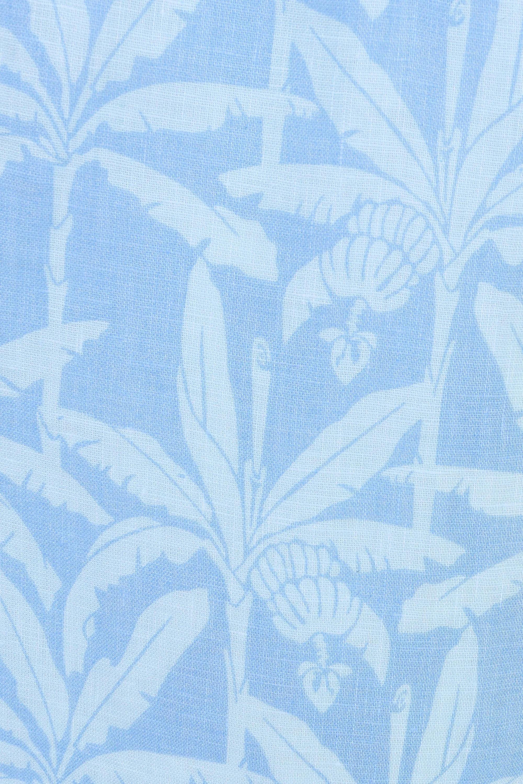 Linen Sun Dress BANANA TREE - Image 10