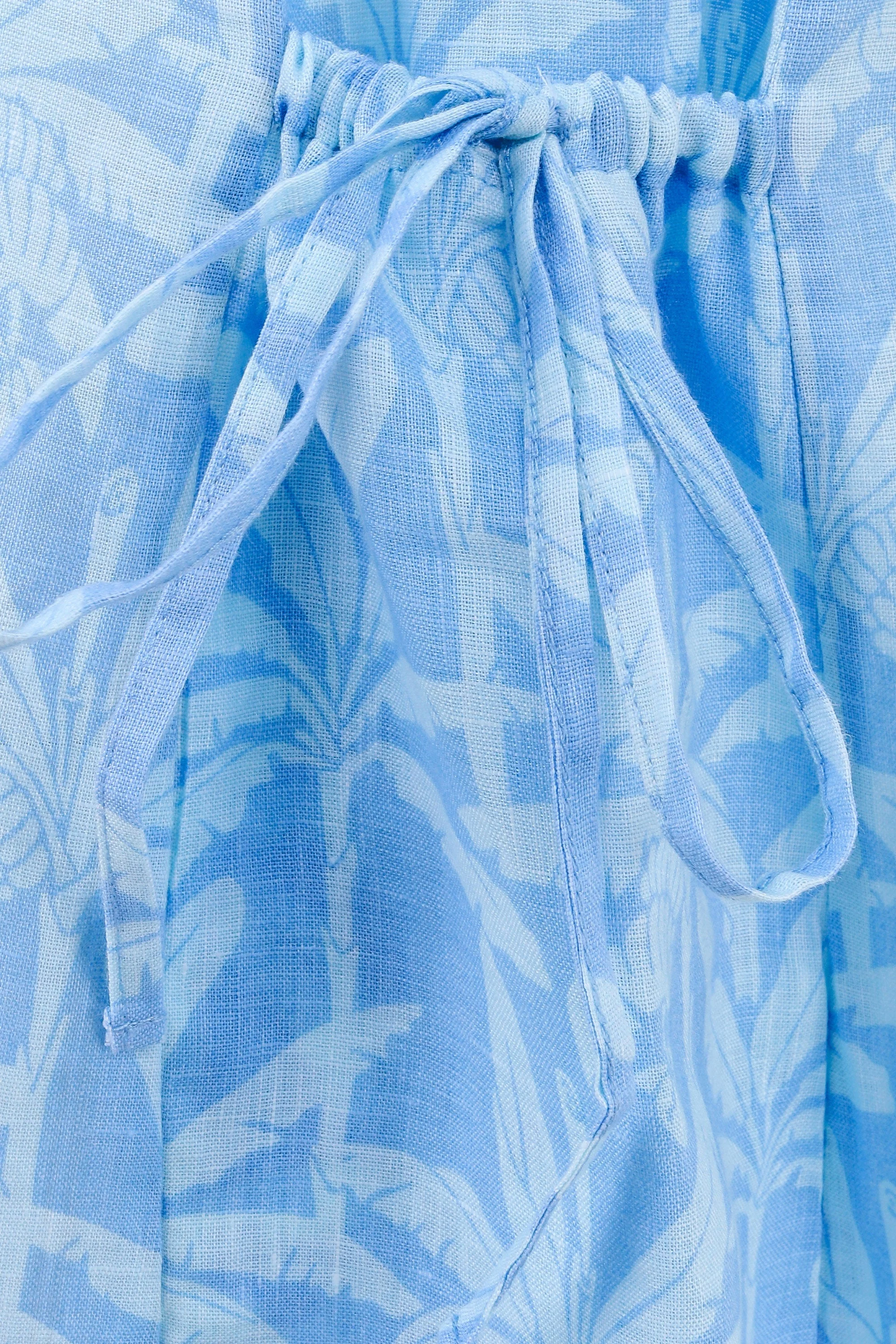Linen Sun Dress BANANA TREE - Image 6