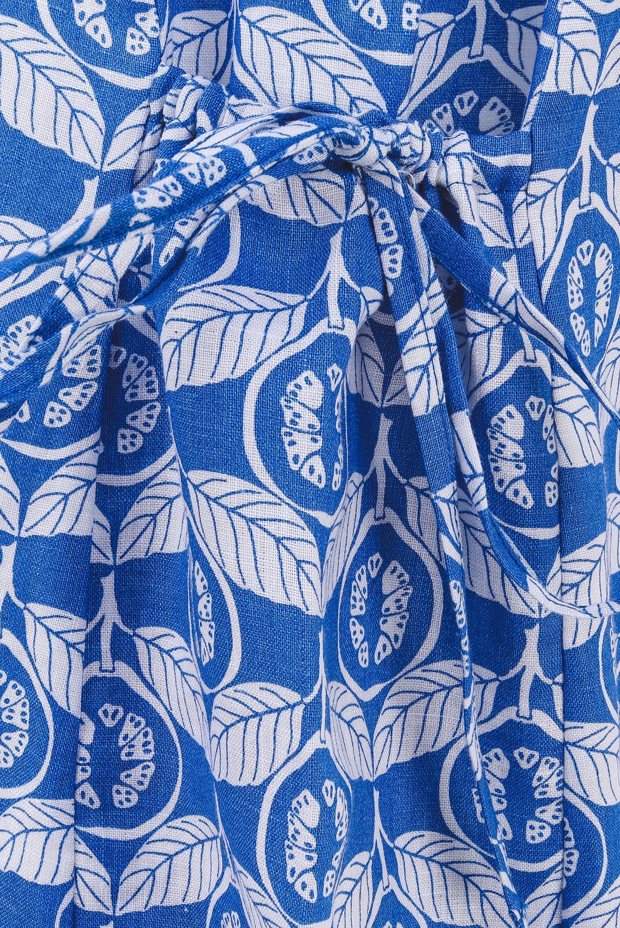 Linen Sun Dress GUAVA - Image 10